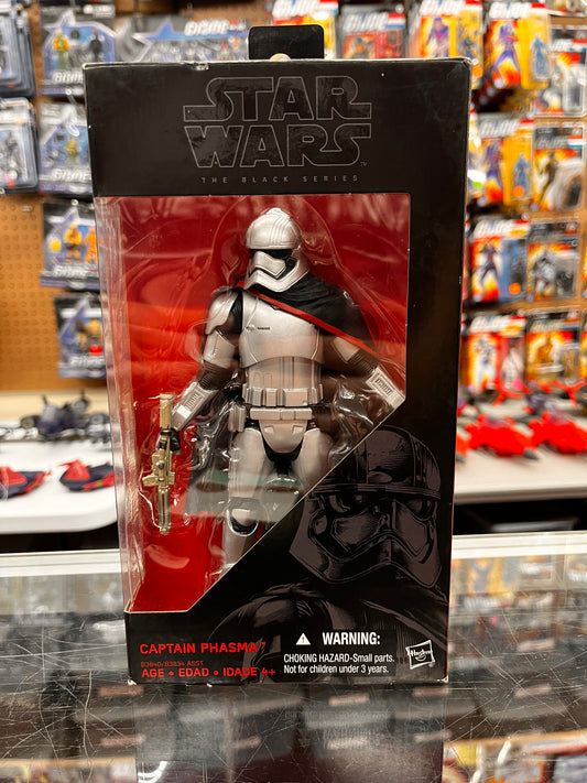 Star Wars The Black Series 6" Captain Phasma #06 Action Figure Force Awakens NEW