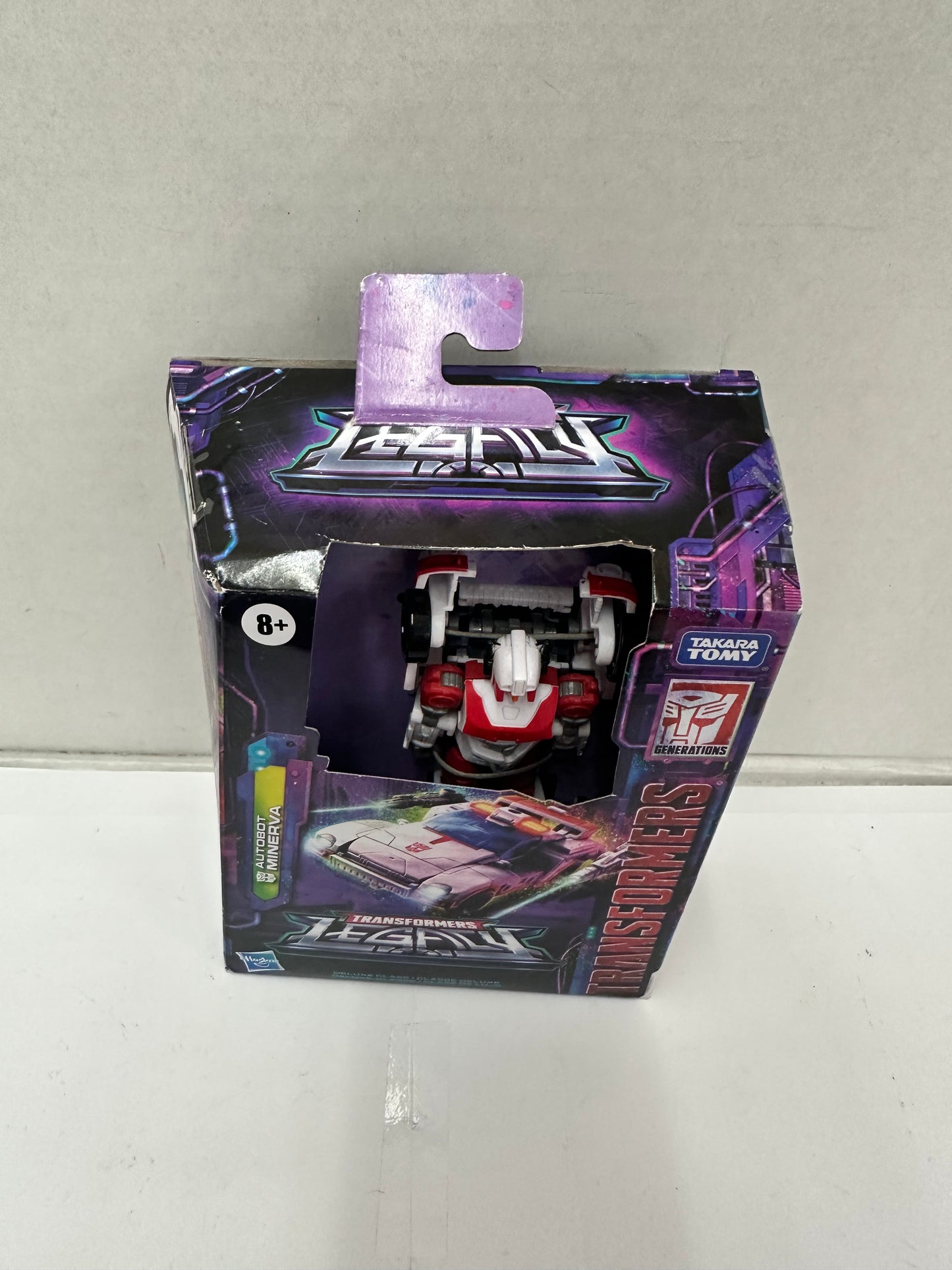 Transformers Legacy Deluxe Autobot Minerva