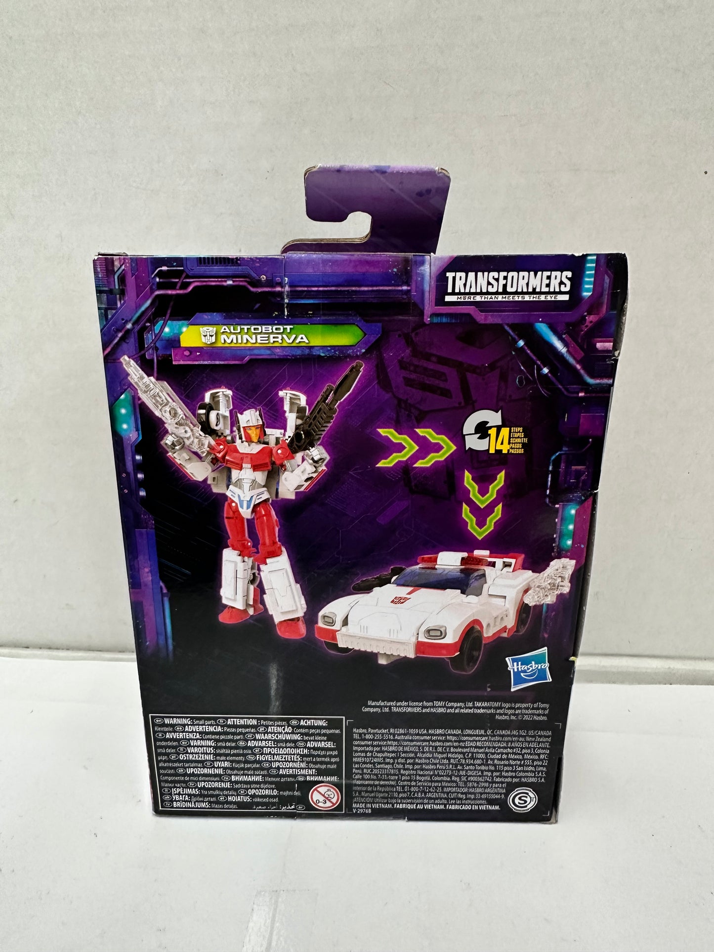 Transformers Legacy Deluxe Autobot Minerva