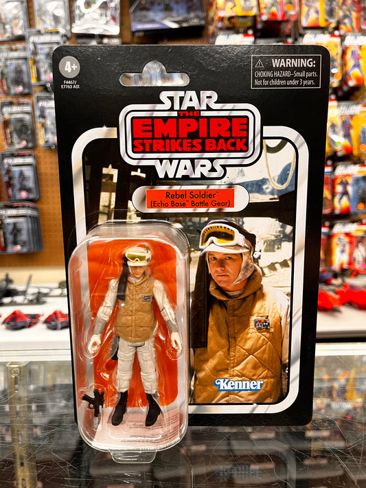 Star Wars Rebel Soldier Hoth Echo Base VC68 3.75 Figure