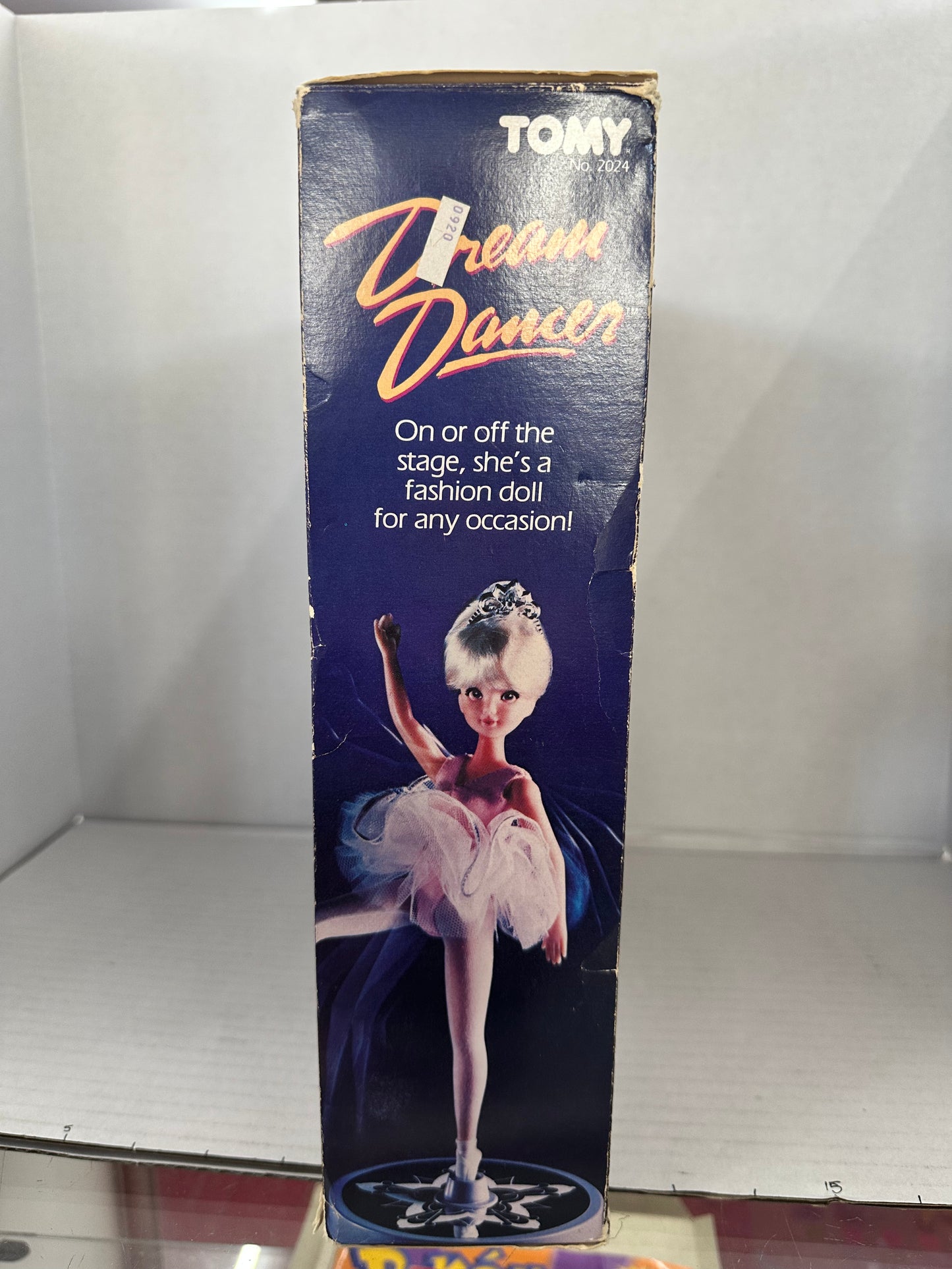 TOMY Dream Dancer Doll #2024 w/ Box  VTG 1984
