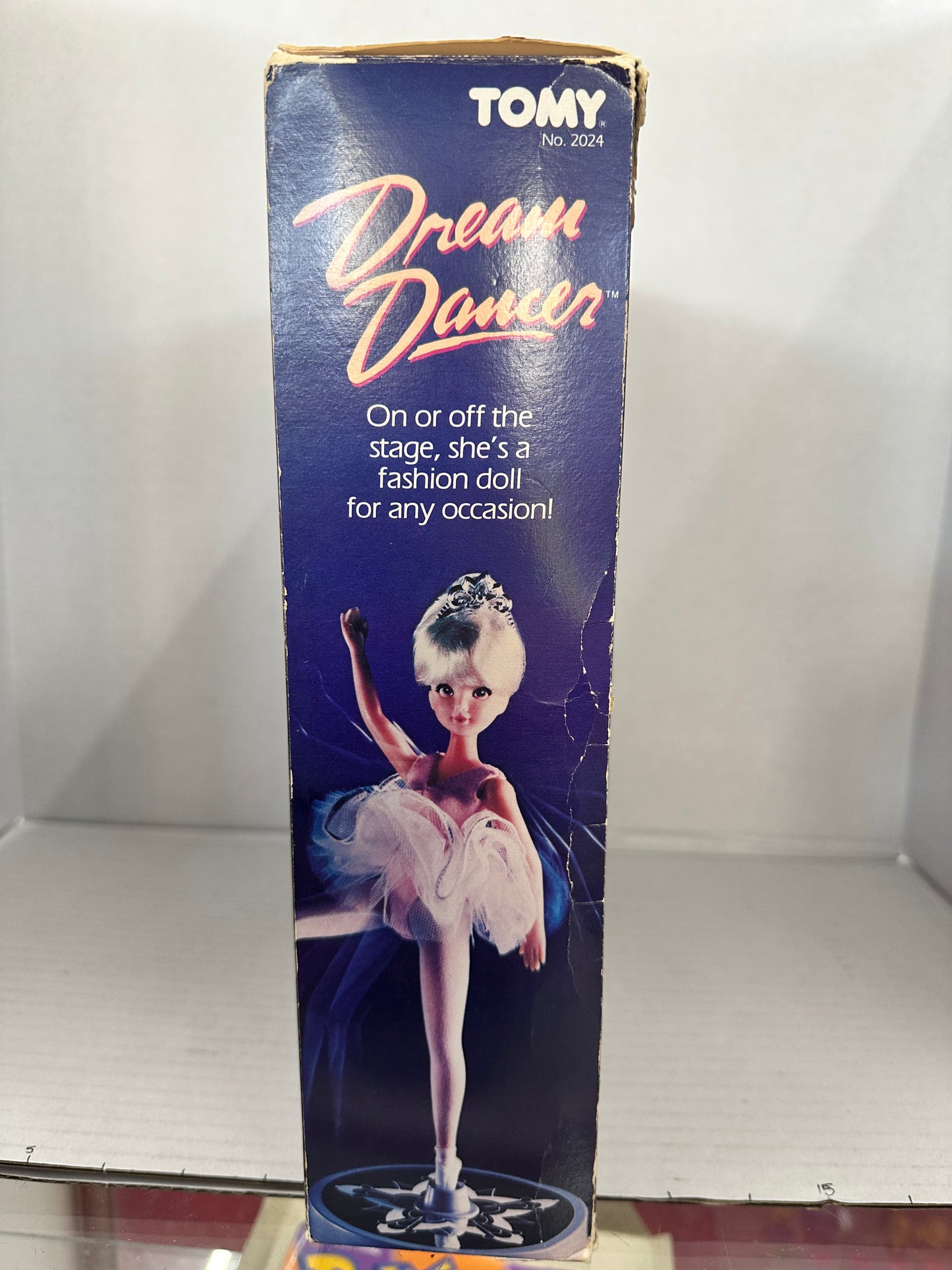 TOMY Dream Dancer Doll #2024 w/ Box  VTG 1984