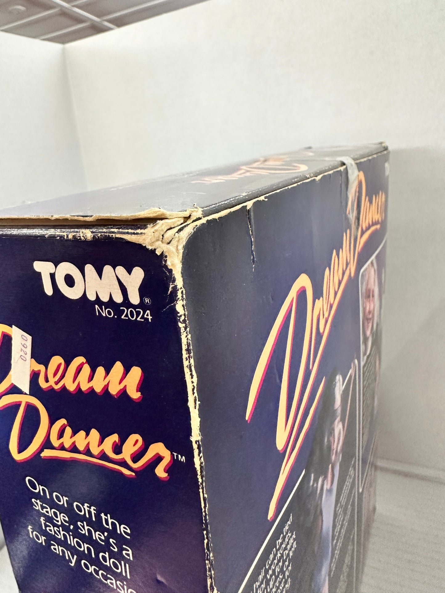 TOMY Dream Dancer Doll #2024 w/ Box  VTG 1984