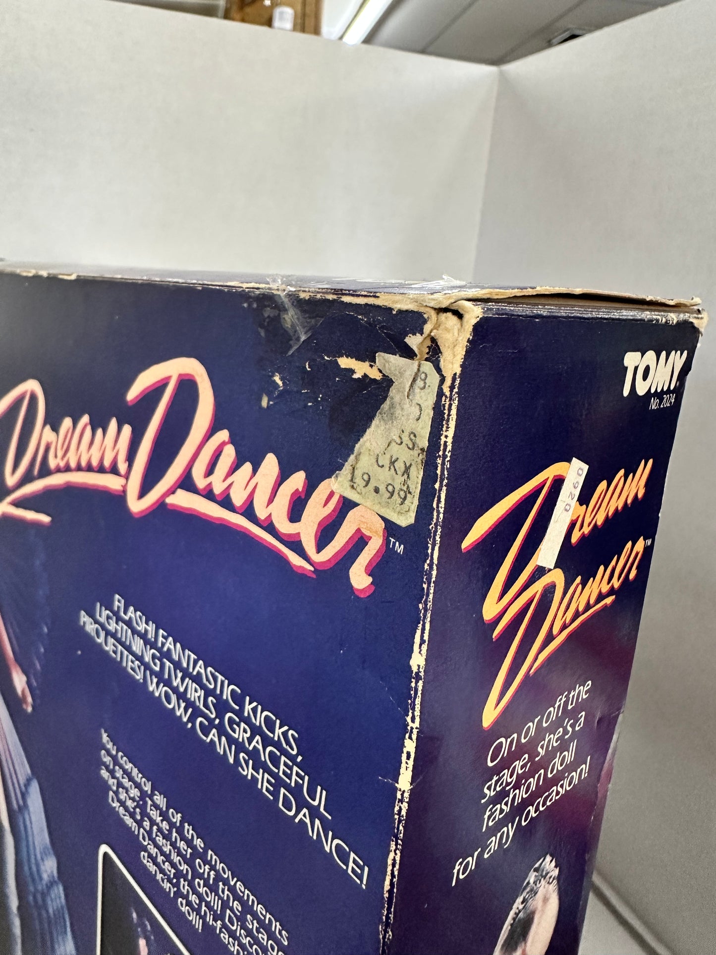 TOMY Dream Dancer Doll #2024 w/ Box  VTG 1984