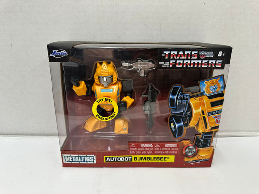 Jada Toys - 4 Transformers - G1 Bumblebee (Light Up) Figure