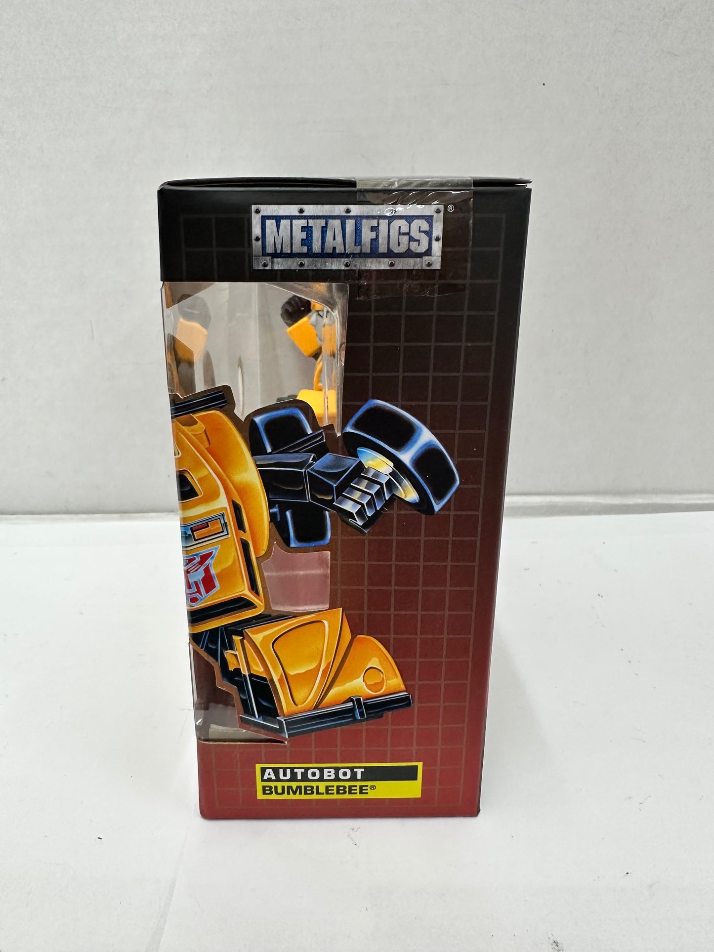 Jada Toys - 4 Transformers - G1 Bumblebee (Light Up) Figure