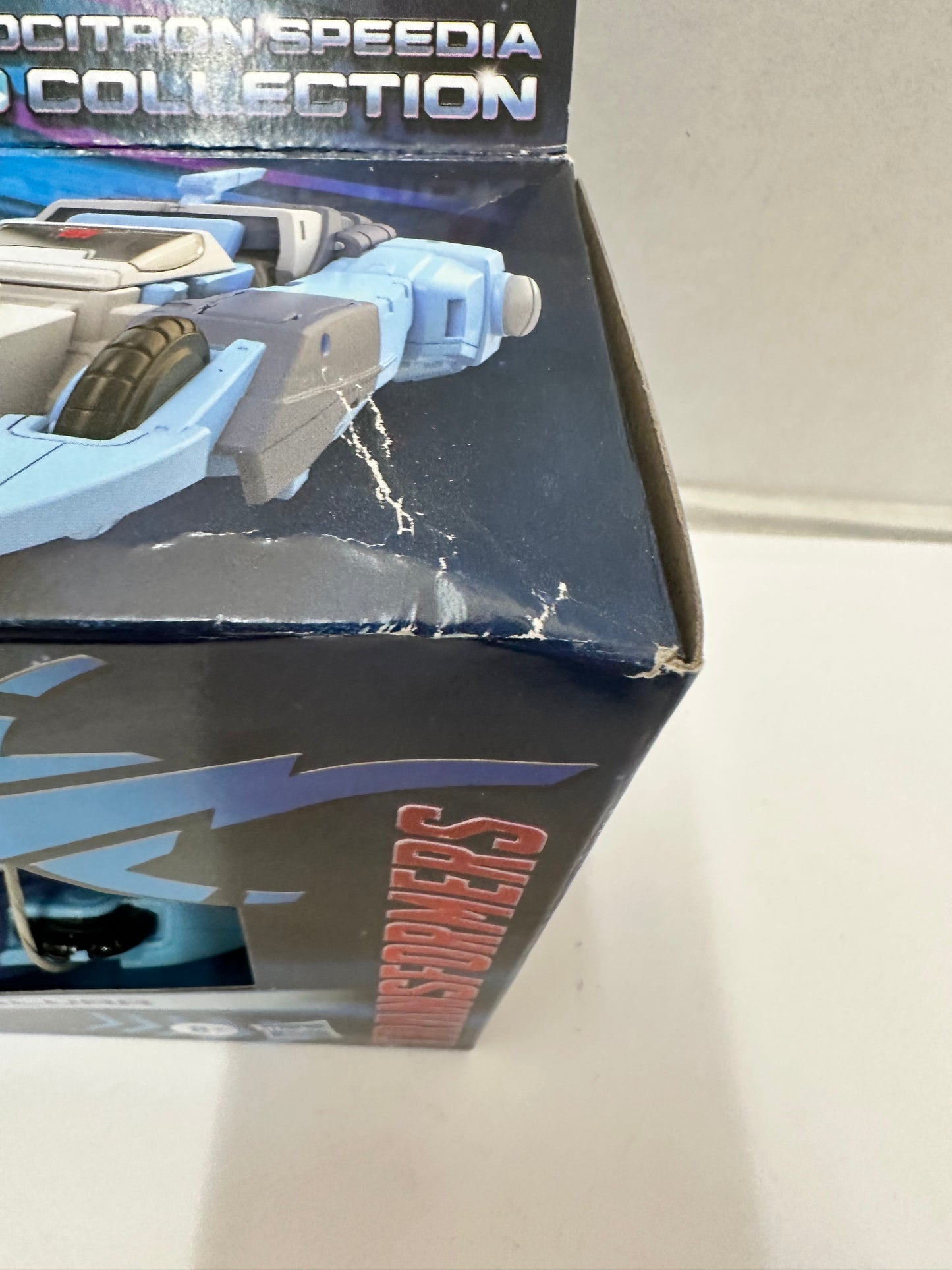 Transformers Legacy Blurr Velocitron Speedia 500 Figure: 2022 Hasbro,