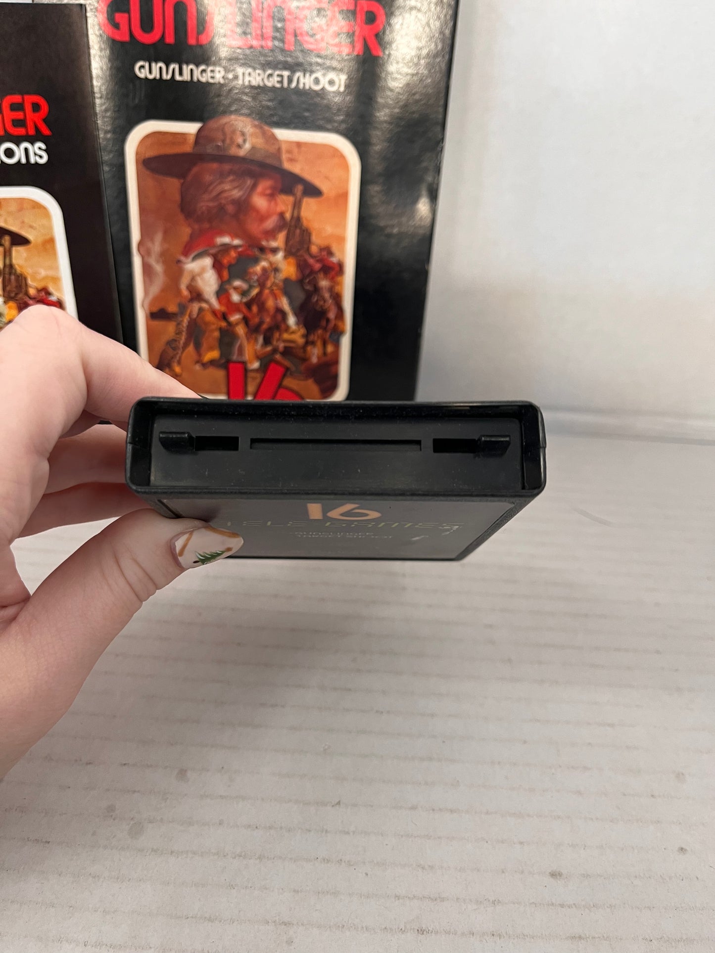 Gunslinger (Atari 2600) Complete CIB Box, Manual and Game Cartridge
