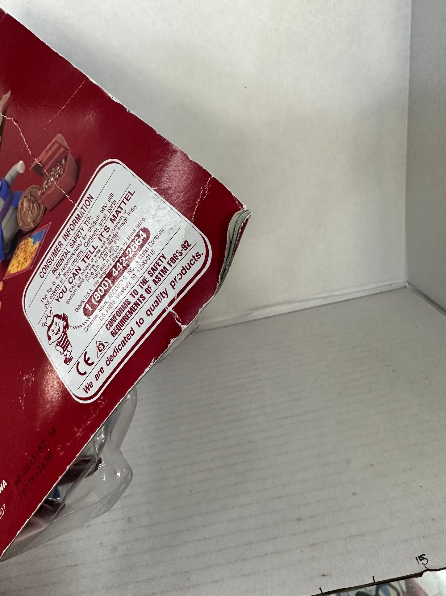 Disney's Aladdin Abis Mal Action Figure Mattel 1994 Missing Mirror & Map