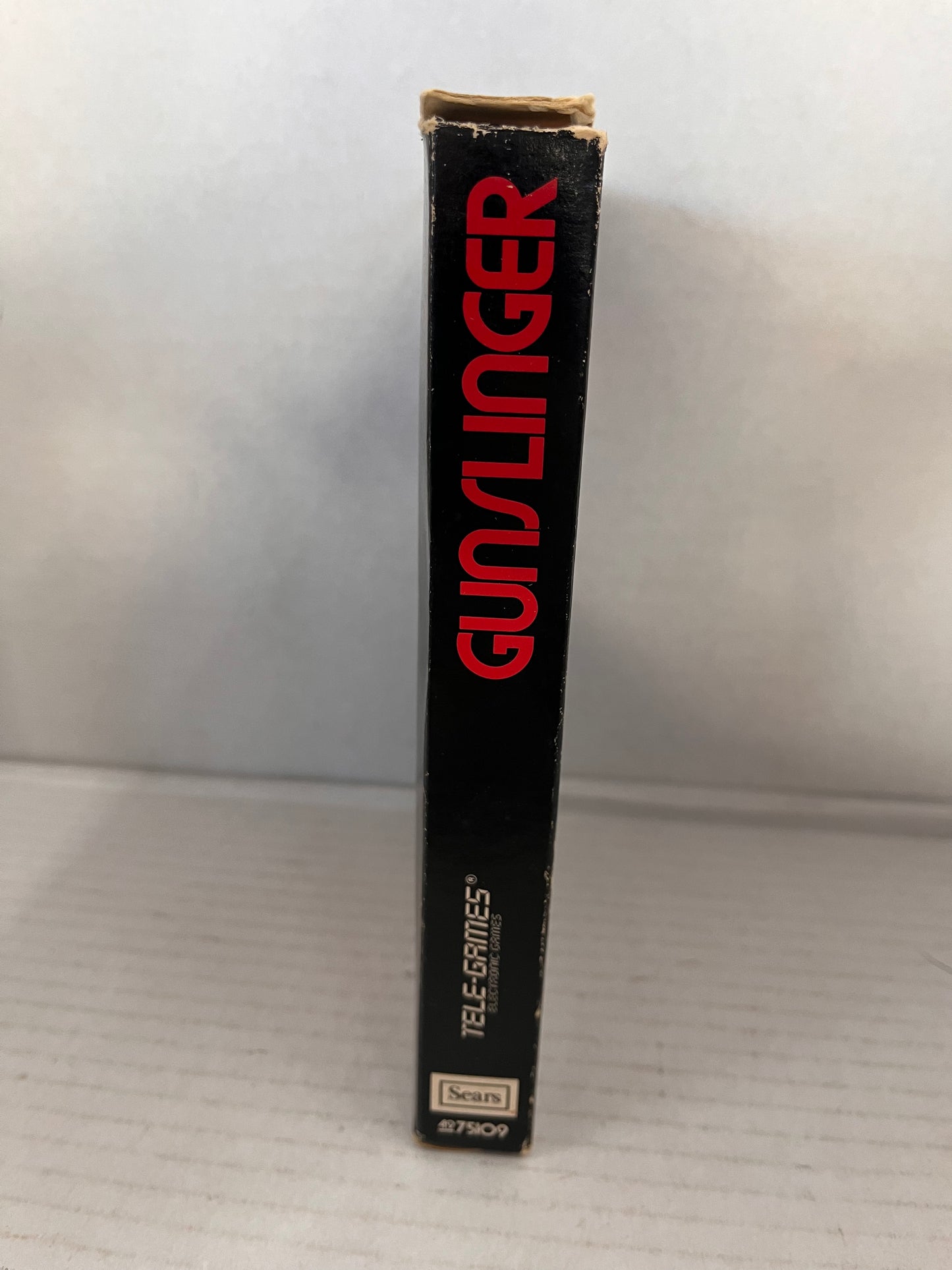 Gunslinger (Atari 2600) Complete CIB Box, Manual and Game Cartridge