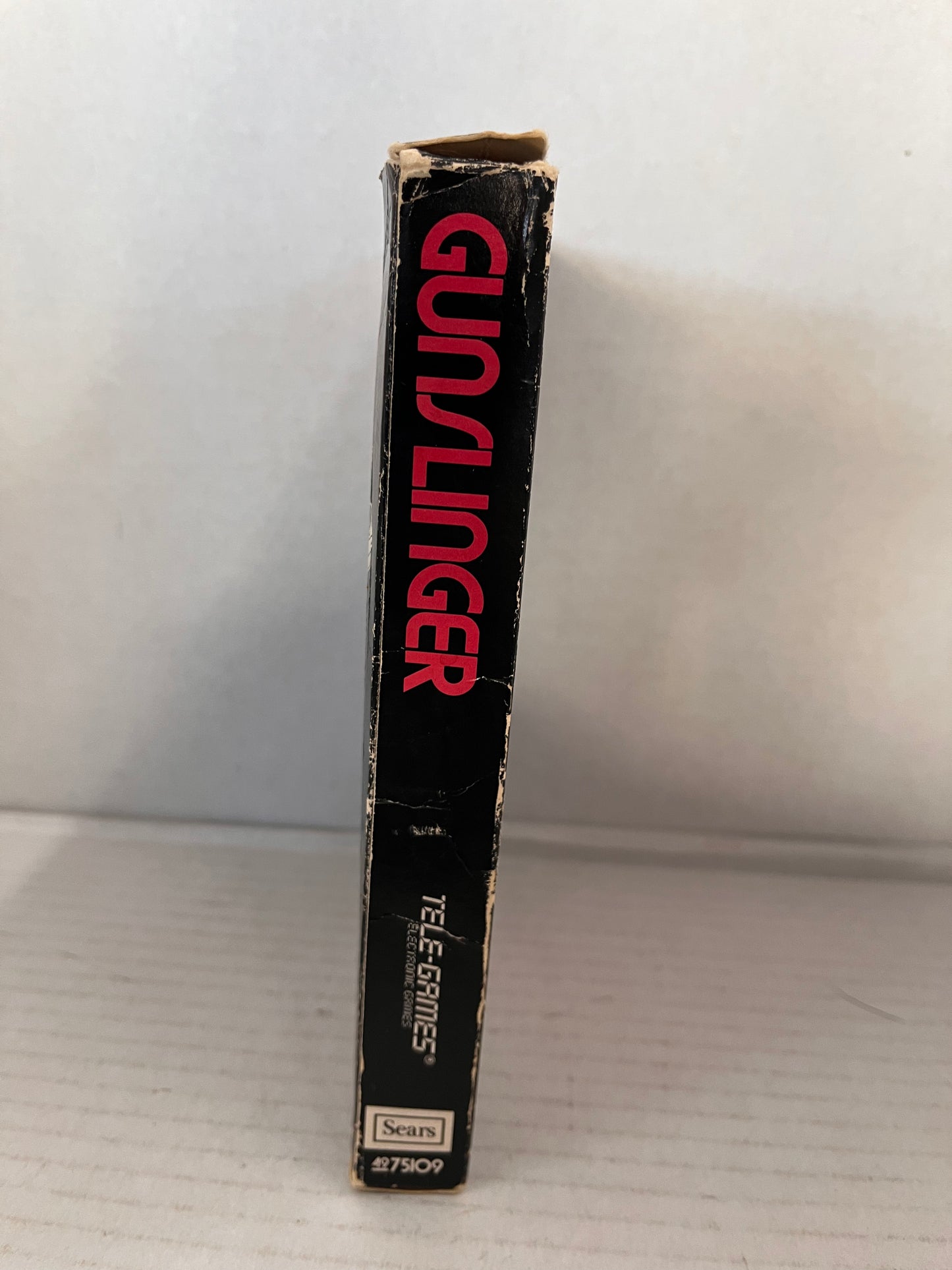 Gunslinger (Atari 2600) Complete CIB Box, Manual and Game Cartridge