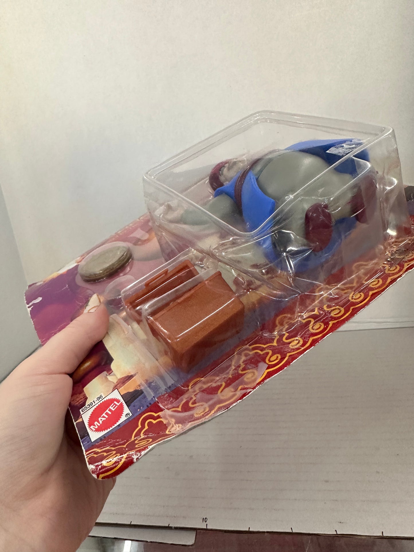 Disney's Aladdin Abis Mal Action Figure Mattel 1994 Missing Mirror & Map