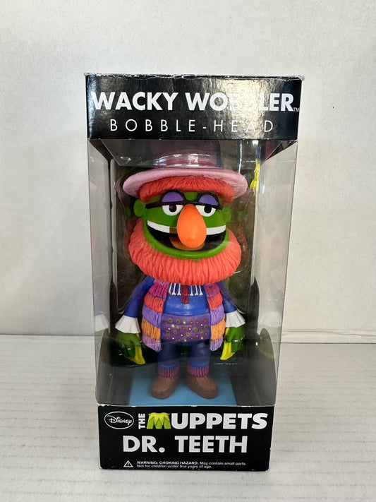 Funko Wacky Wobbler: Disney - Dr. Teeth The Muppets