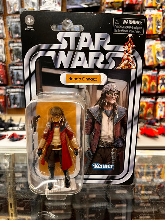 Star Wars The Vintage Collection Hondo Ohnaka Figure TVC VC173