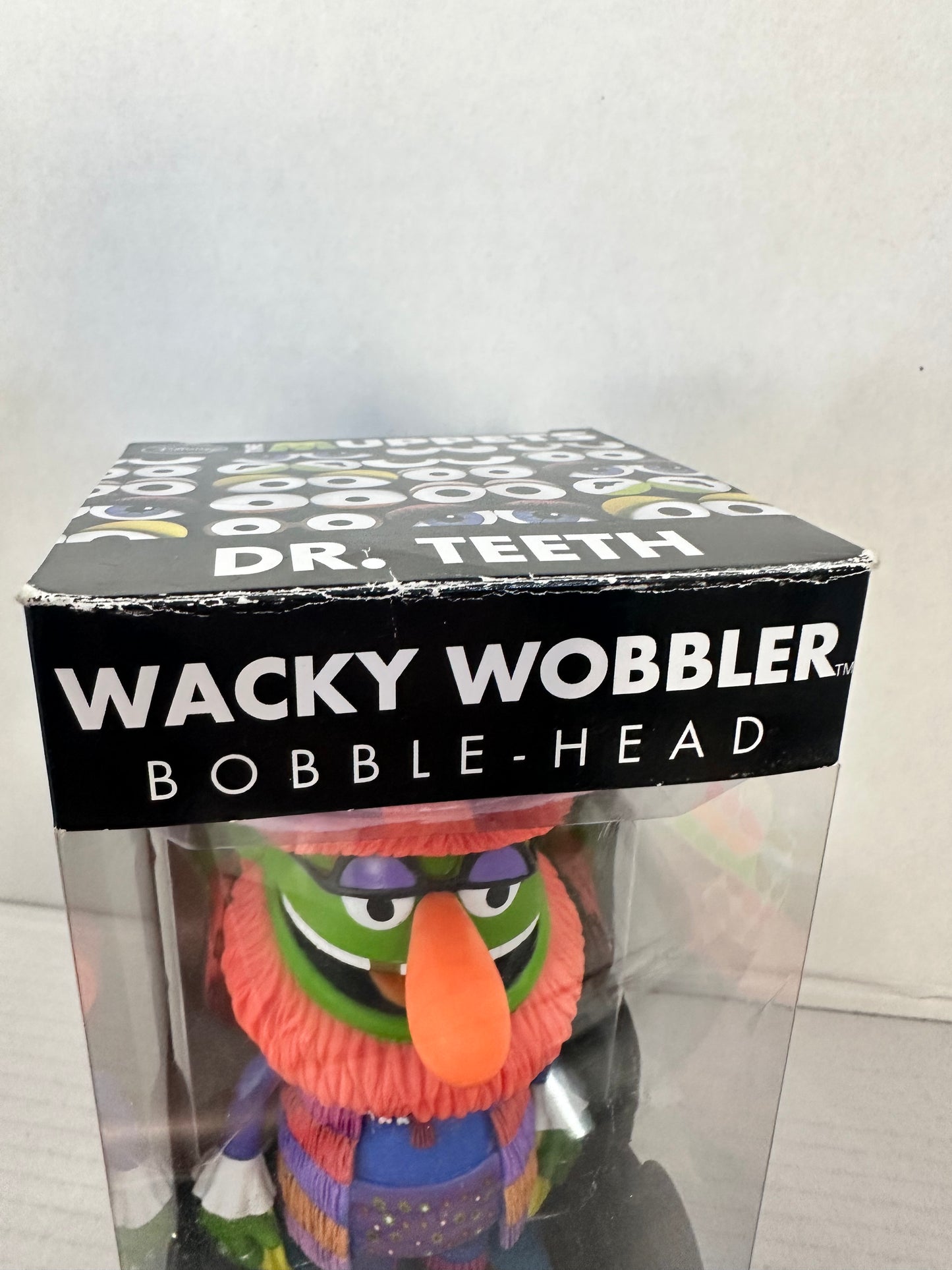Funko Wacky Wobbler: Disney - Dr. Teeth The Muppets