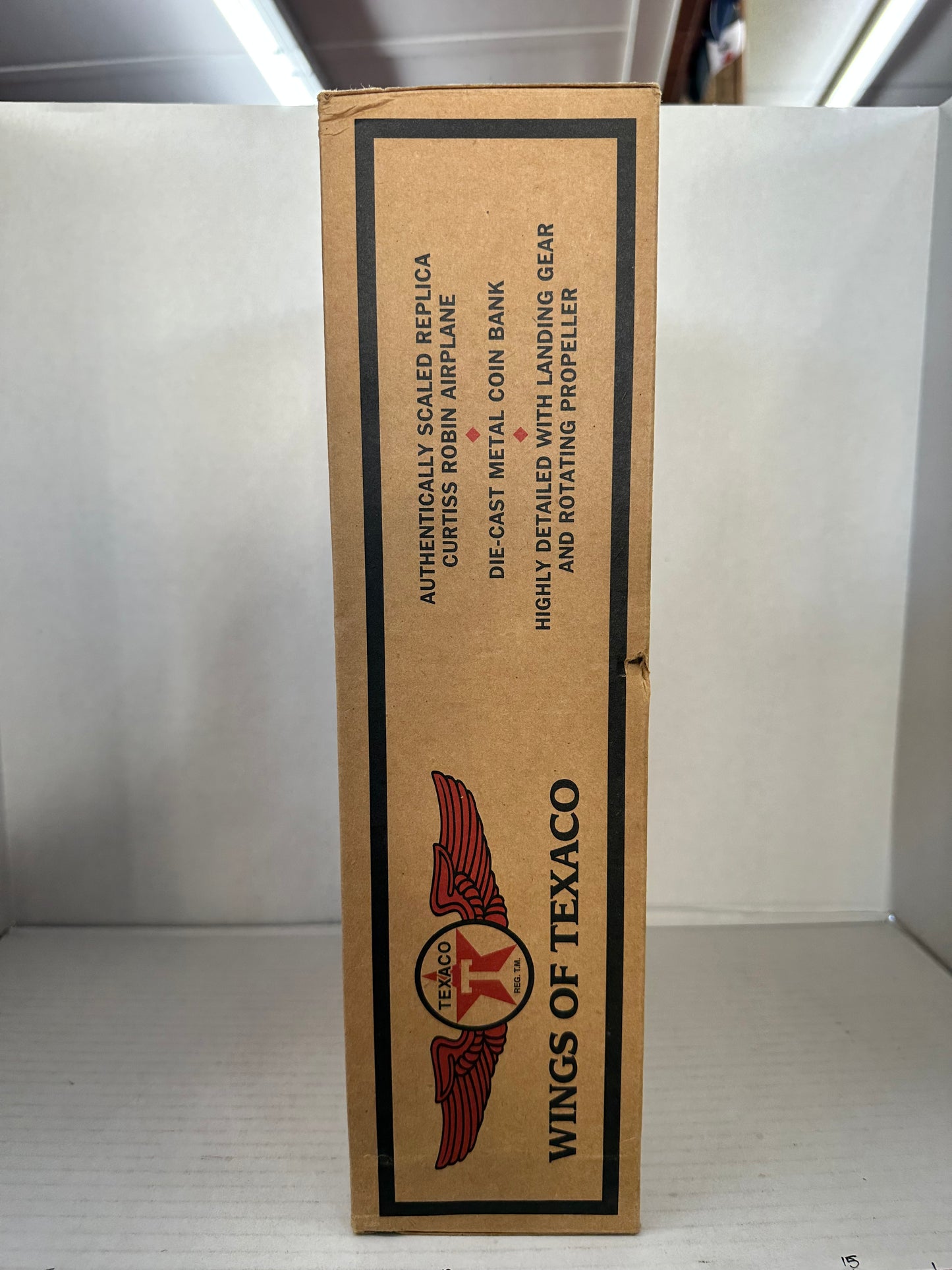 ERTL Wings of Texaco 1929 Curtiss Robin Airplane 6th In The Series