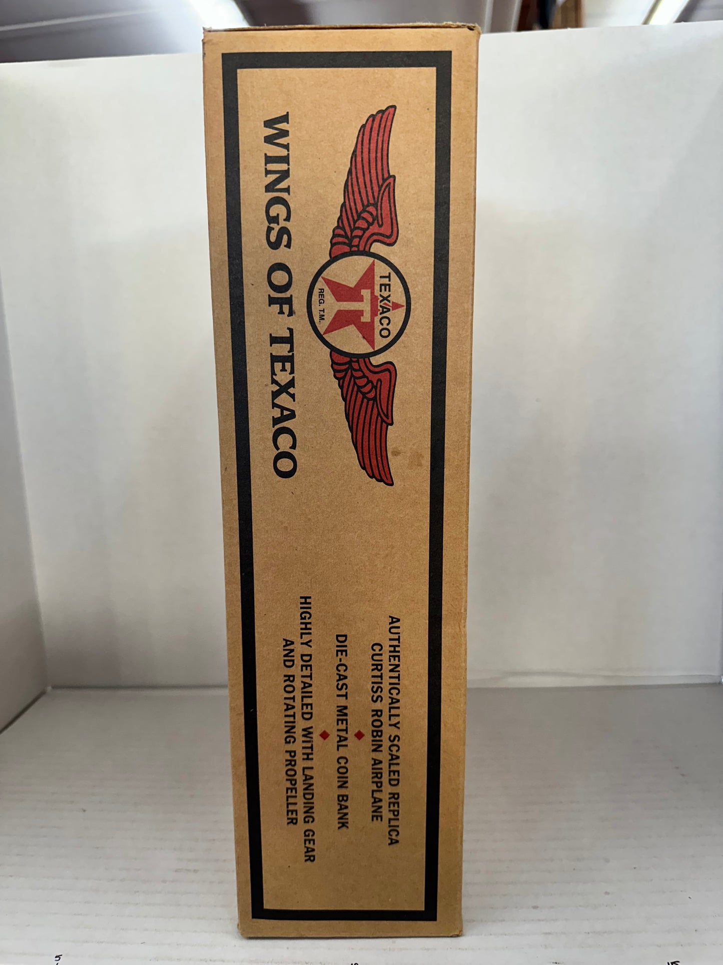 ERTL Wings of Texaco 1929 Curtiss Robin Airplane 6th In The Series
