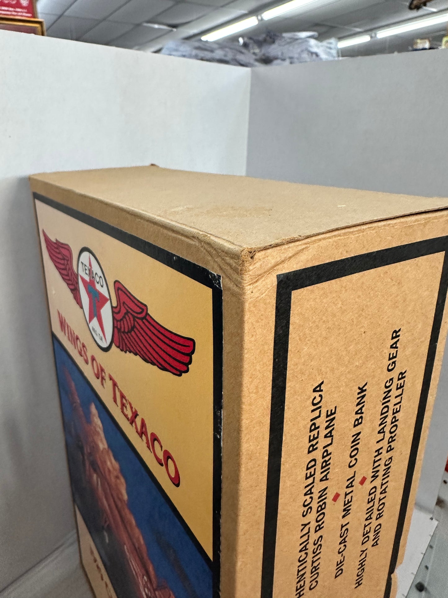 ERTL Wings of Texaco 1929 Curtiss Robin Airplane 6th In The Series