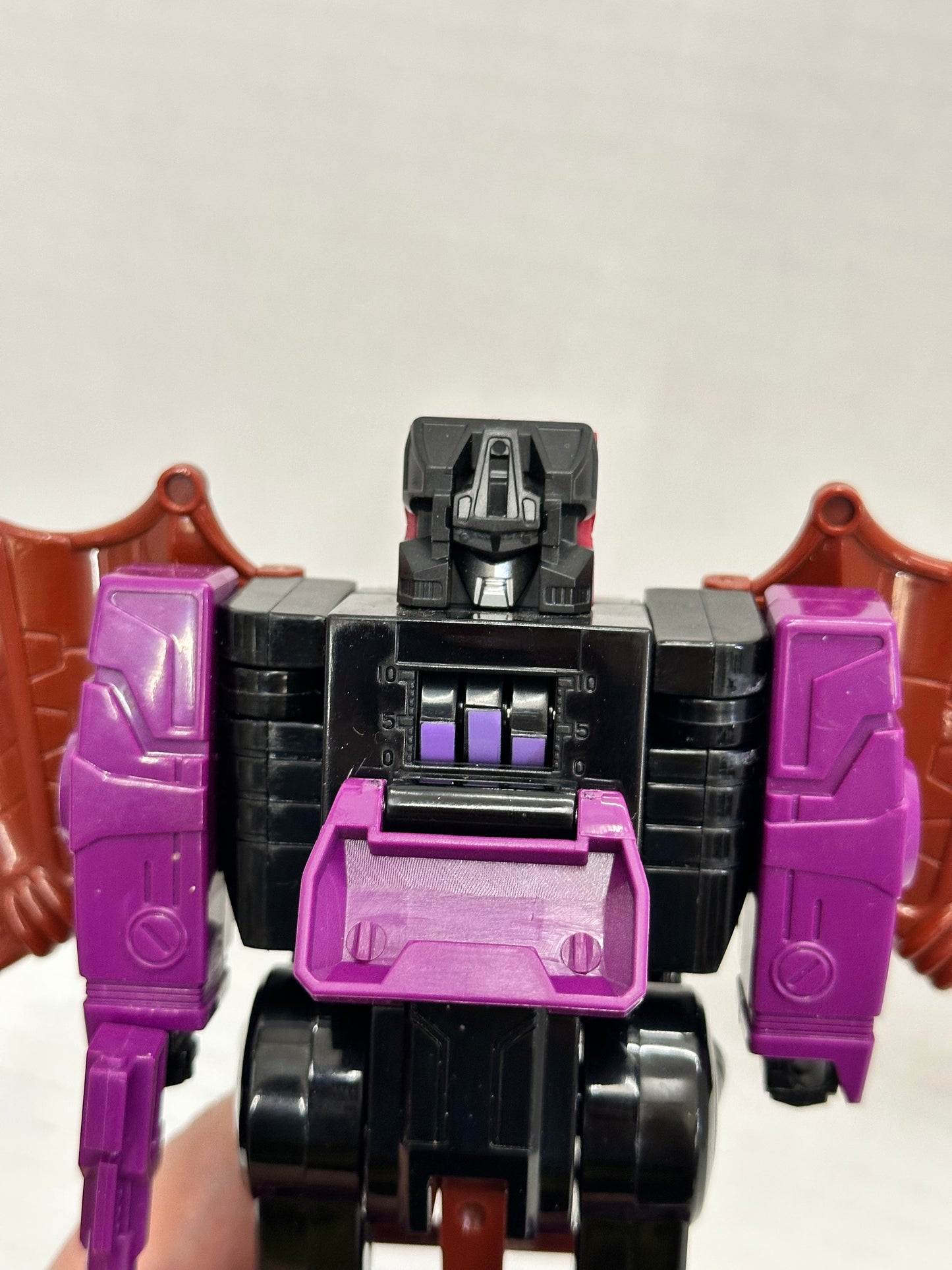 Headmaster Mindwipe 100% Complete Vintage 1987 G1 Transformers Hasbro Figure