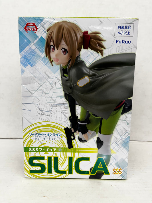 Silica Sword Art Online Alicization Anime Figure SAO MIB
