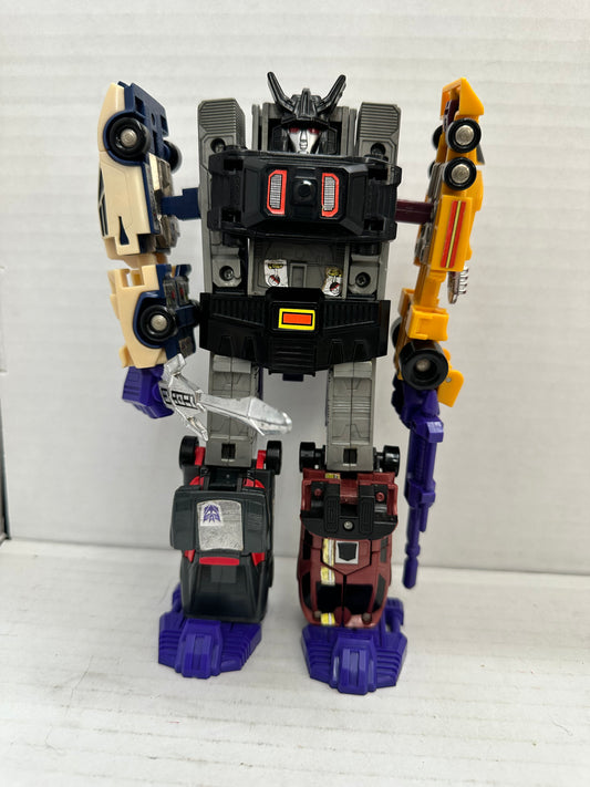 transformers g1 menasor stunticons combiners Loose Incomplete Action Figure