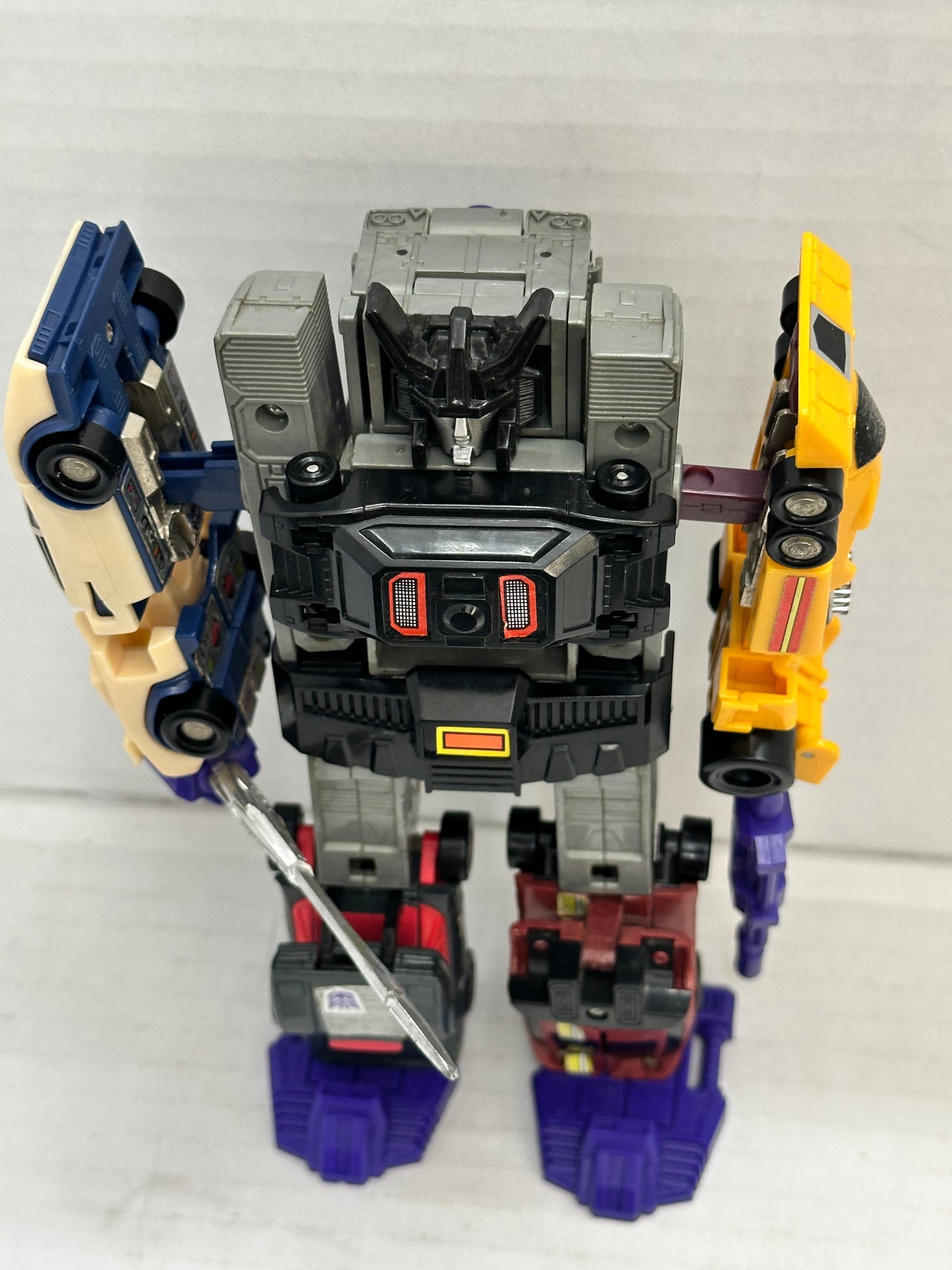 transformers g1 menasor stunticons combiners Loose Incomplete Action Figure
