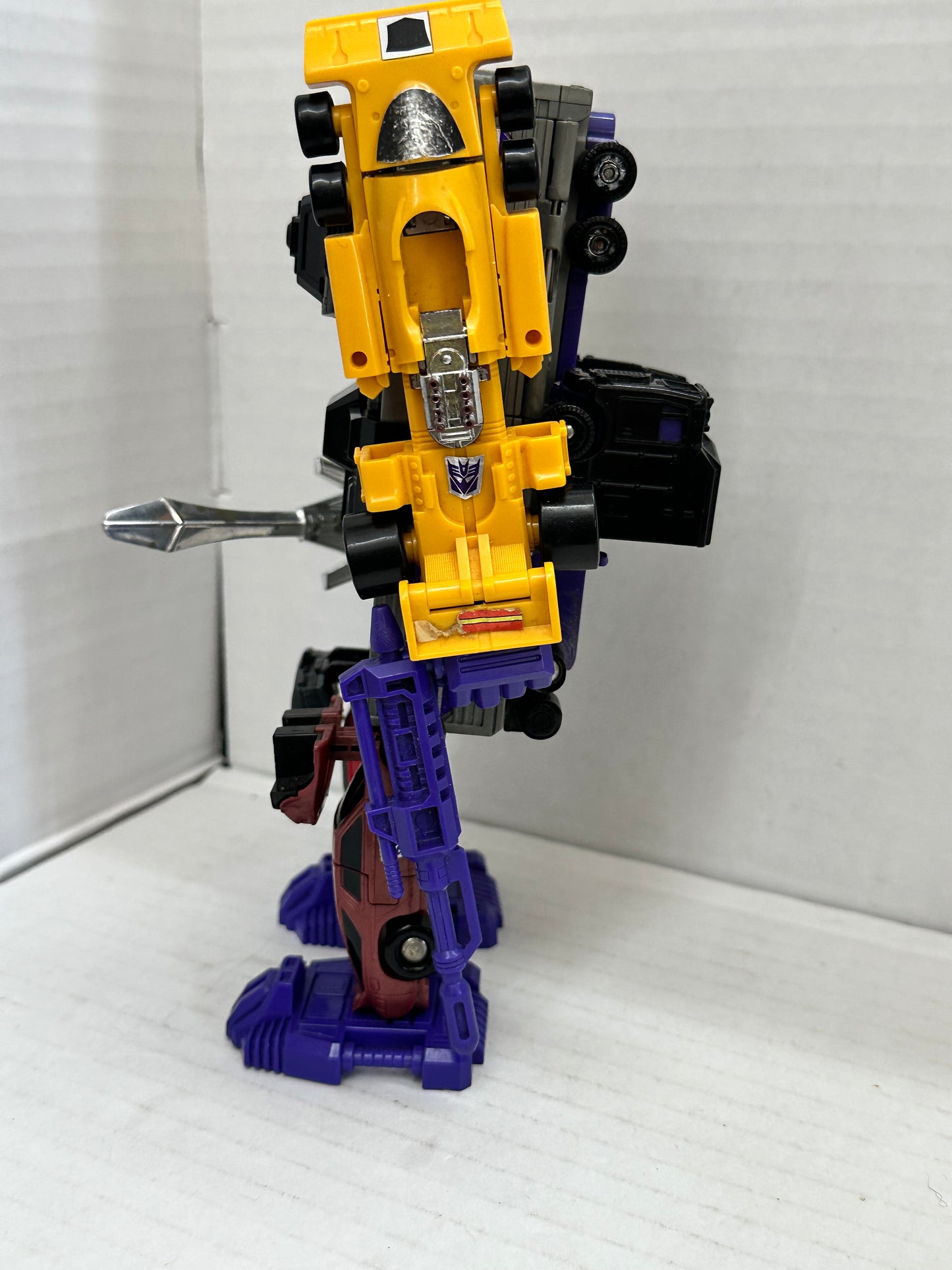 transformers g1 menasor stunticons combiners Loose Incomplete Action Figure