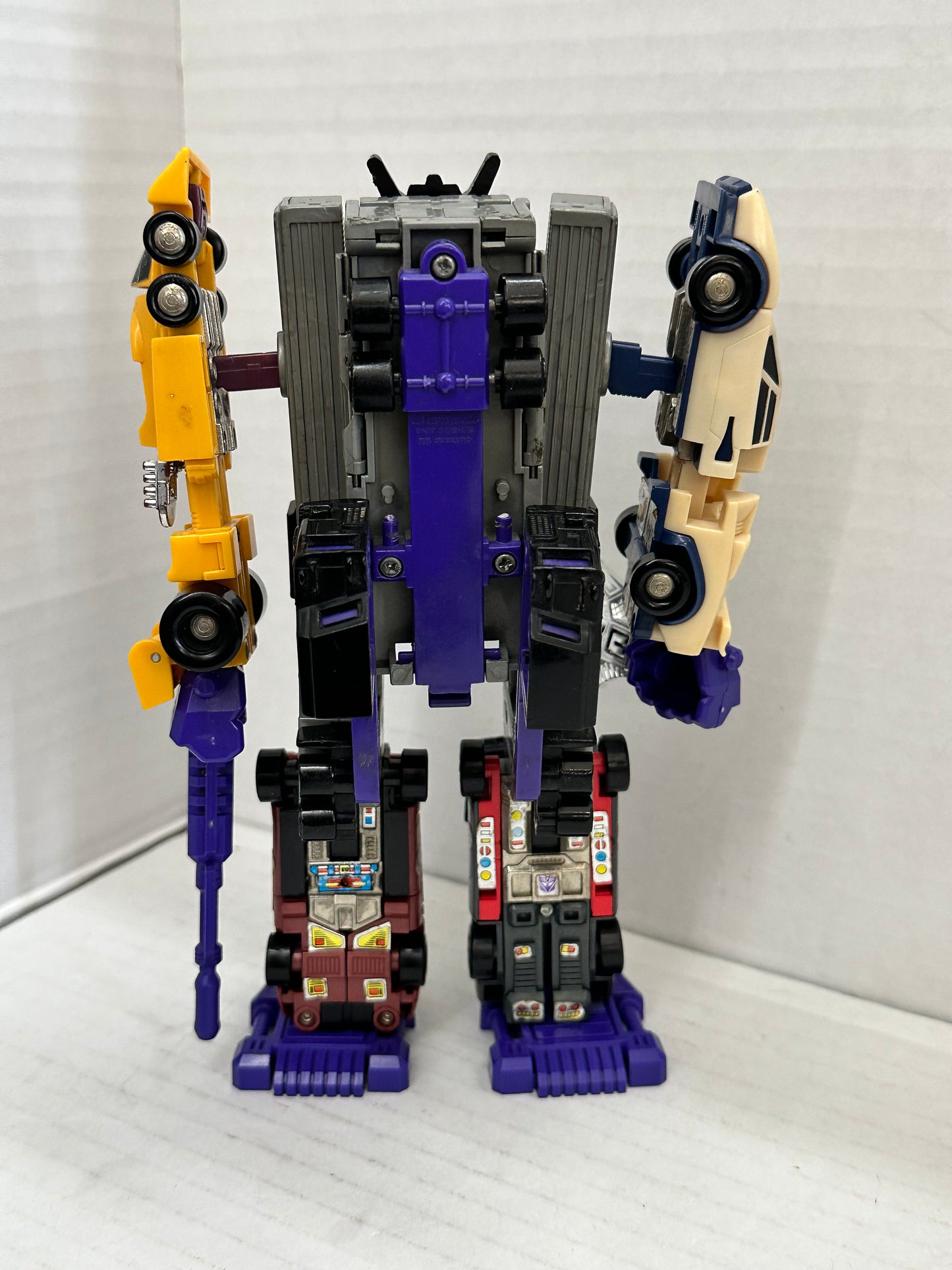 transformers g1 menasor stunticons combiners Loose Incomplete Action Figure