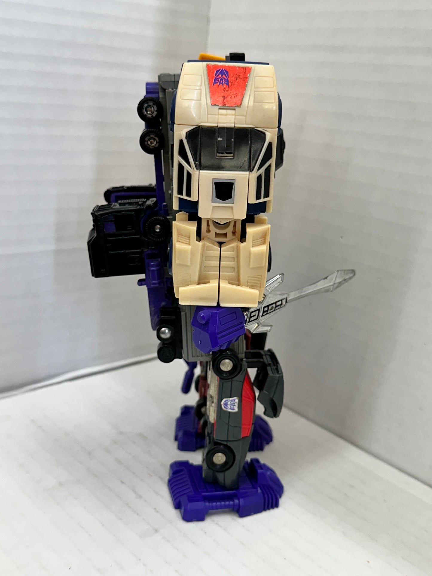 transformers g1 menasor stunticons combiners Loose Incomplete Action Figure