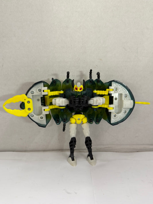 TRANSFORMERS Beast Wars Vintage 1996 RETRAX Deluxe Centipede 100% COMPLETE