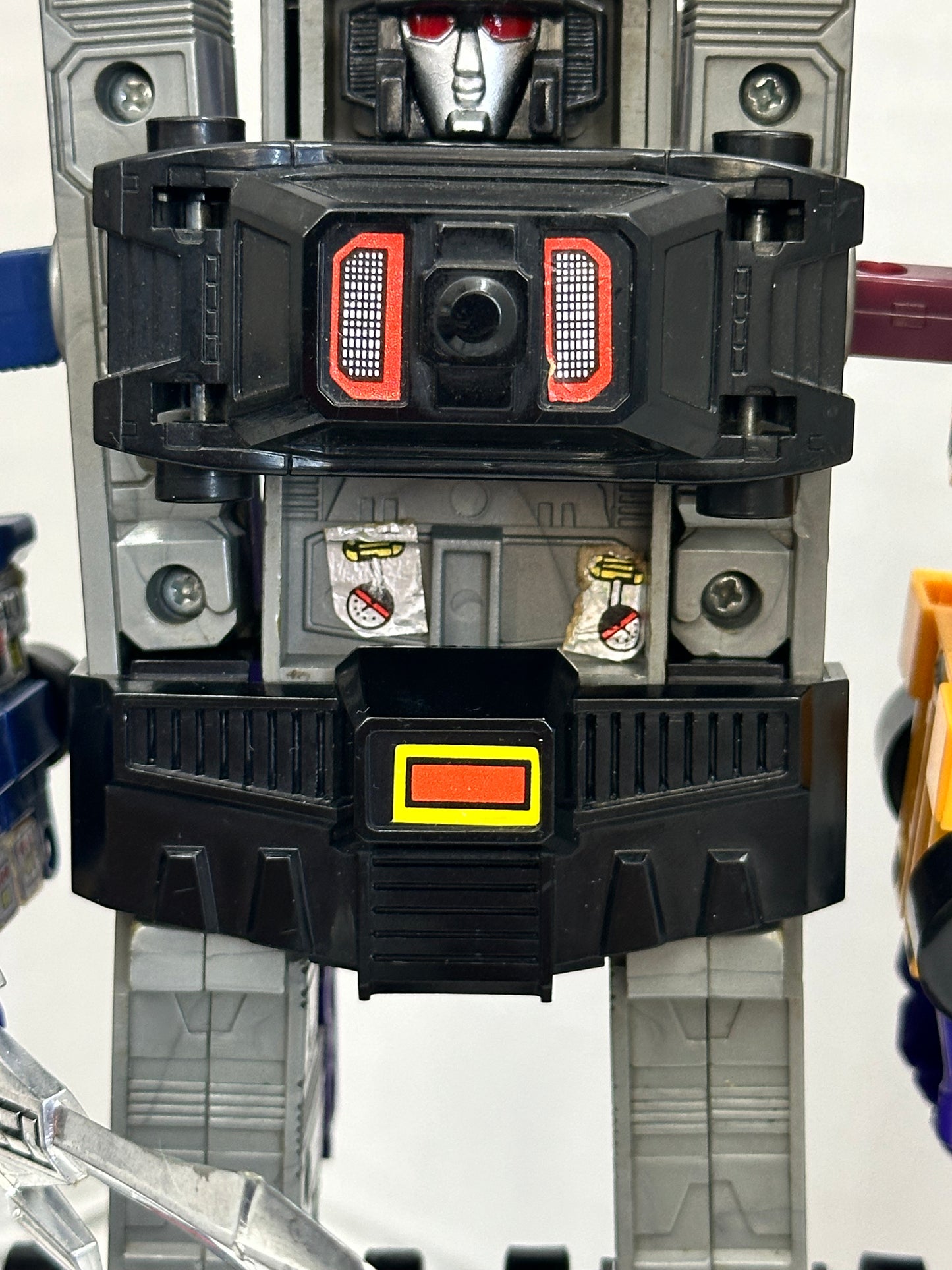 transformers g1 menasor stunticons combiners Loose Incomplete Action Figure