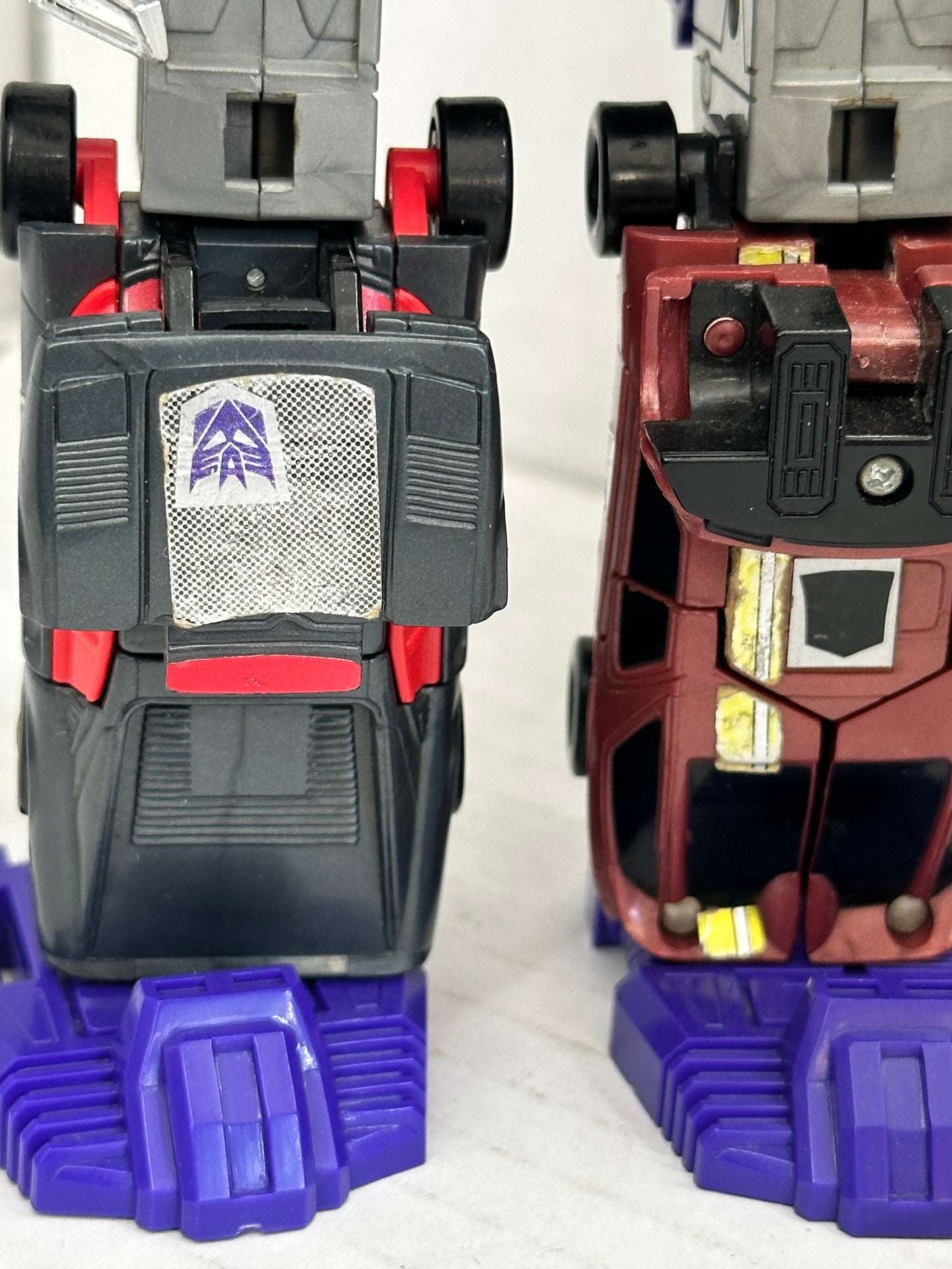 transformers g1 menasor stunticons combiners Loose Incomplete Action Figure