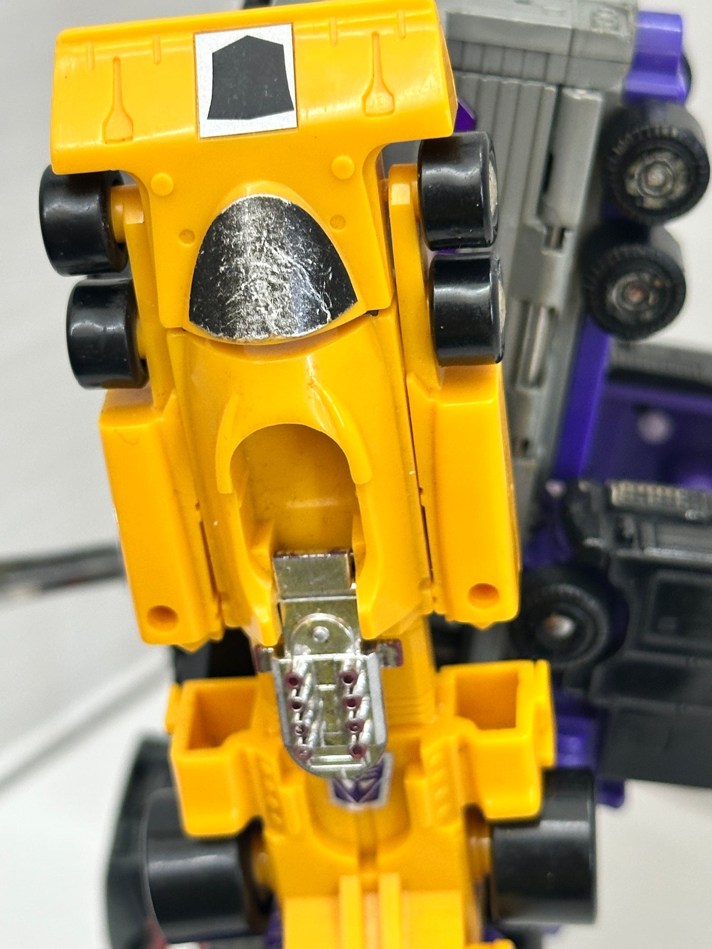 transformers g1 menasor stunticons combiners Loose Incomplete Action Figure