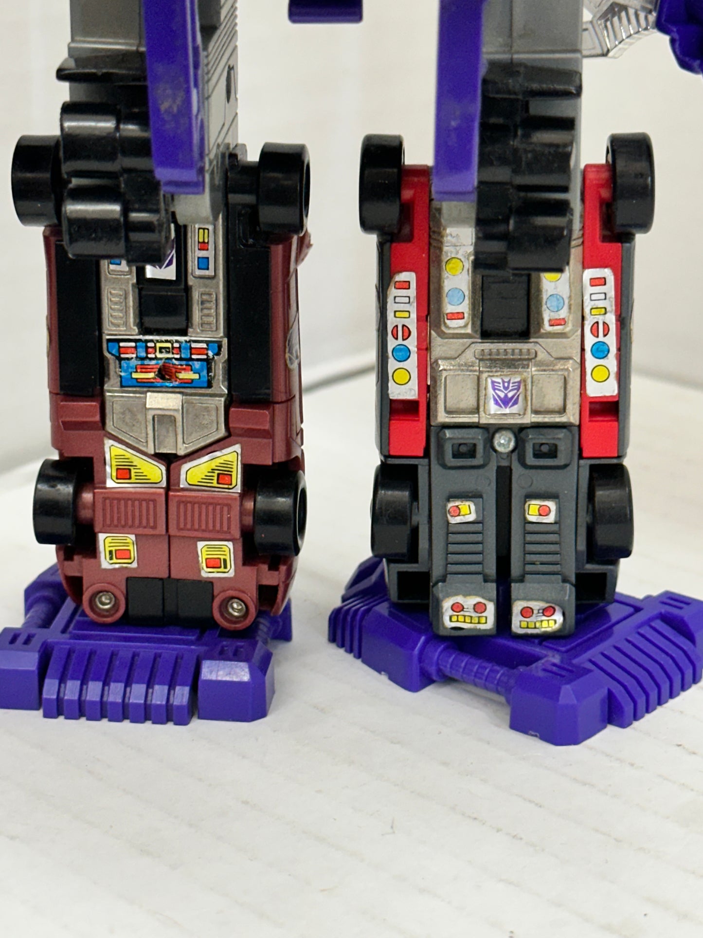 transformers g1 menasor stunticons combiners Loose Incomplete Action Figure