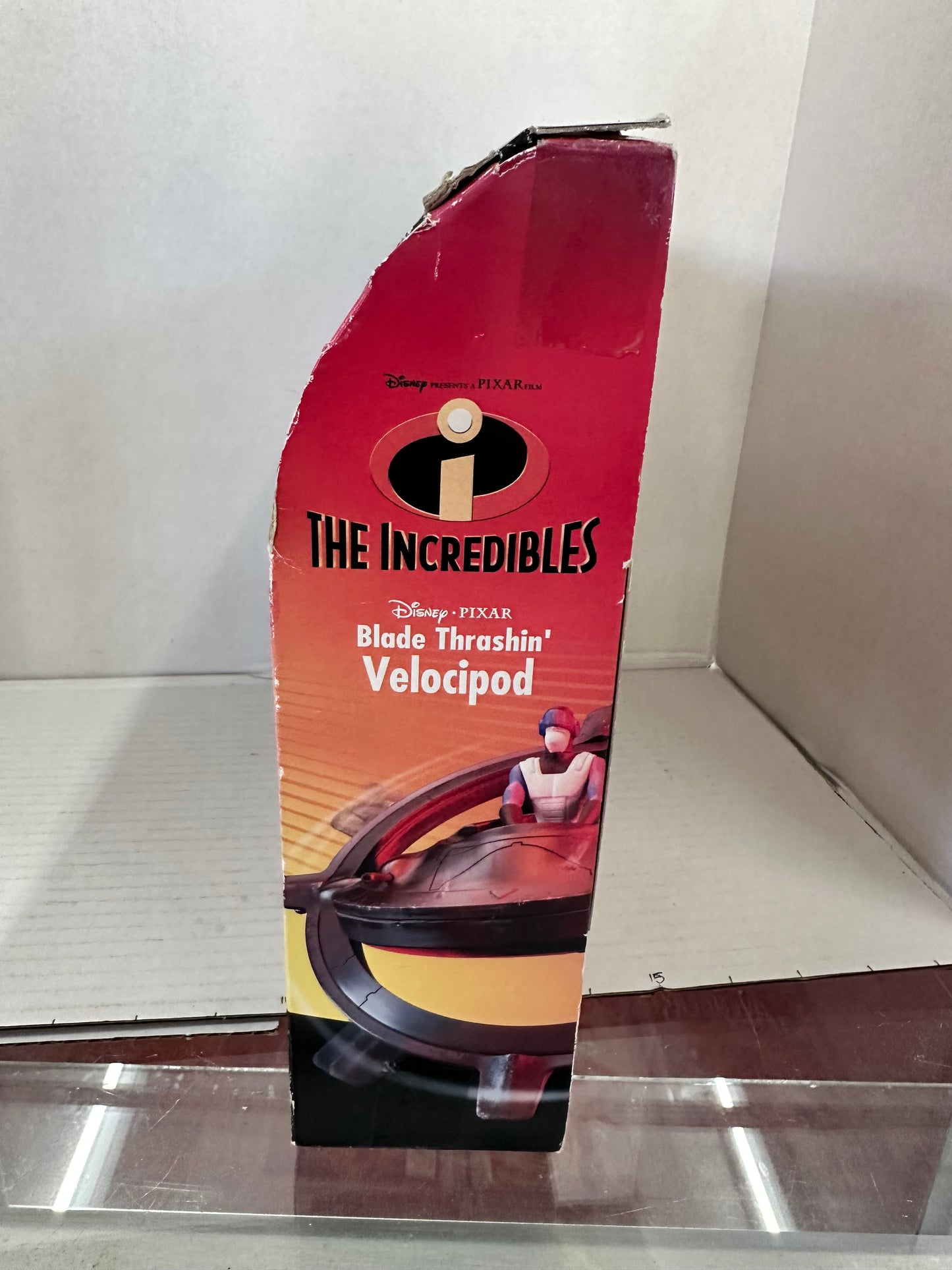 Disney / Pixar The Incredibles Blade Thrashin' Velocipod with Island Guard