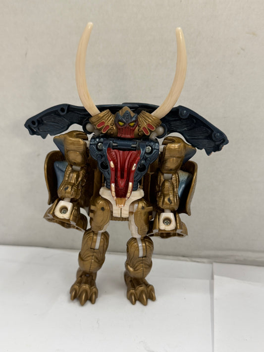 Transformers BEAST WARS Fuzors Deluxe Class TORCA - Incomplete