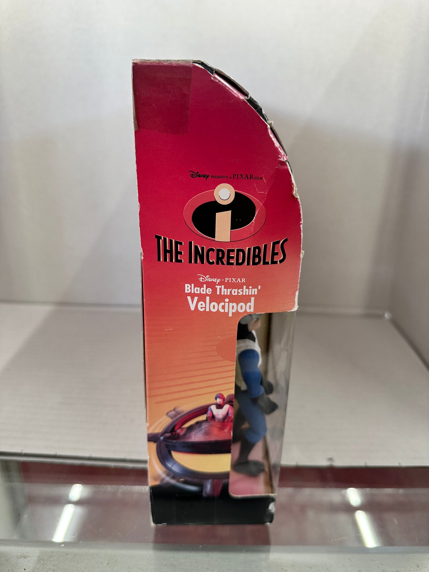 Disney / Pixar The Incredibles Blade Thrashin' Velocipod with Island Guard