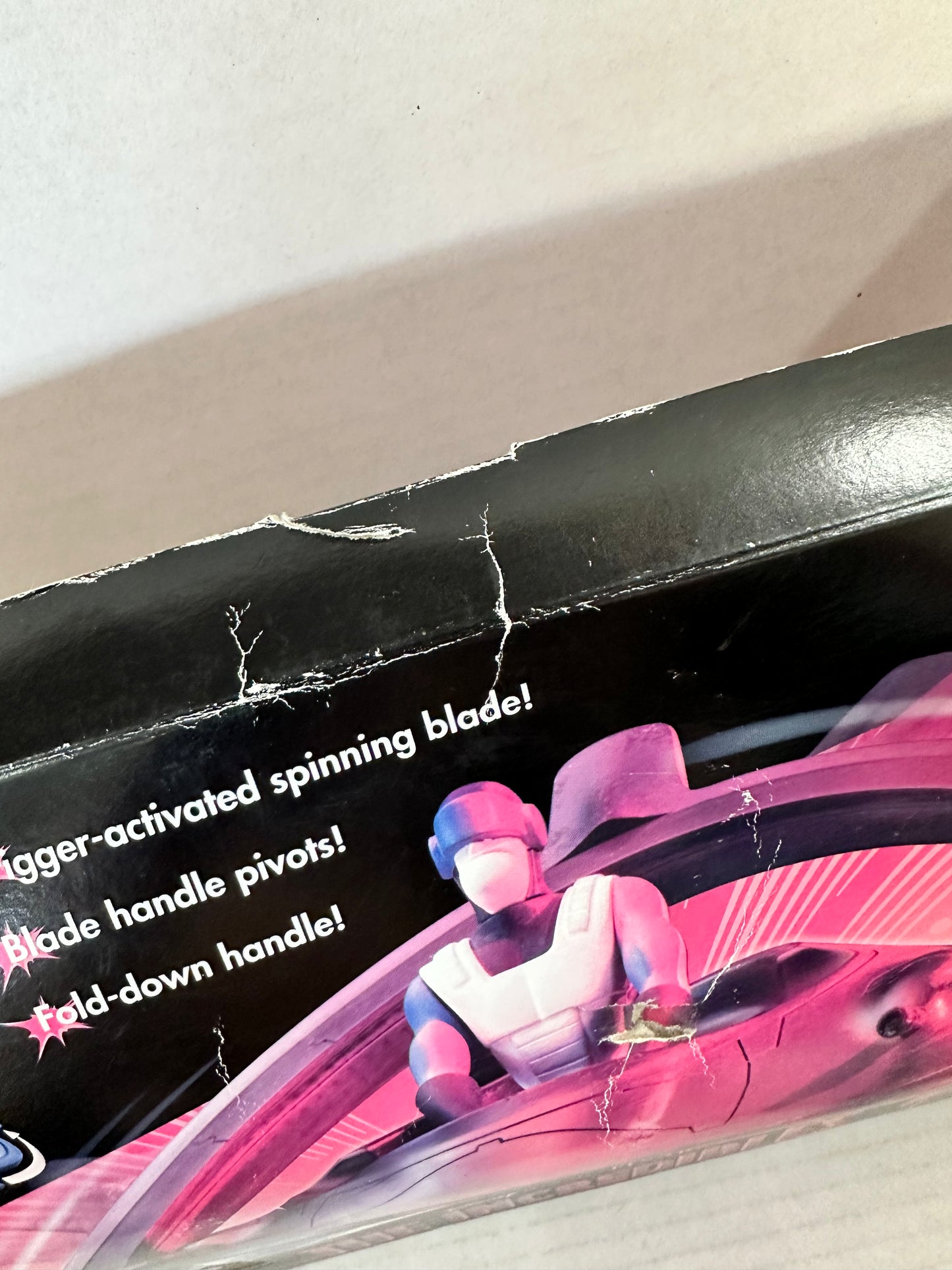 Disney / Pixar The Incredibles Blade Thrashin' Velocipod with Island Guard