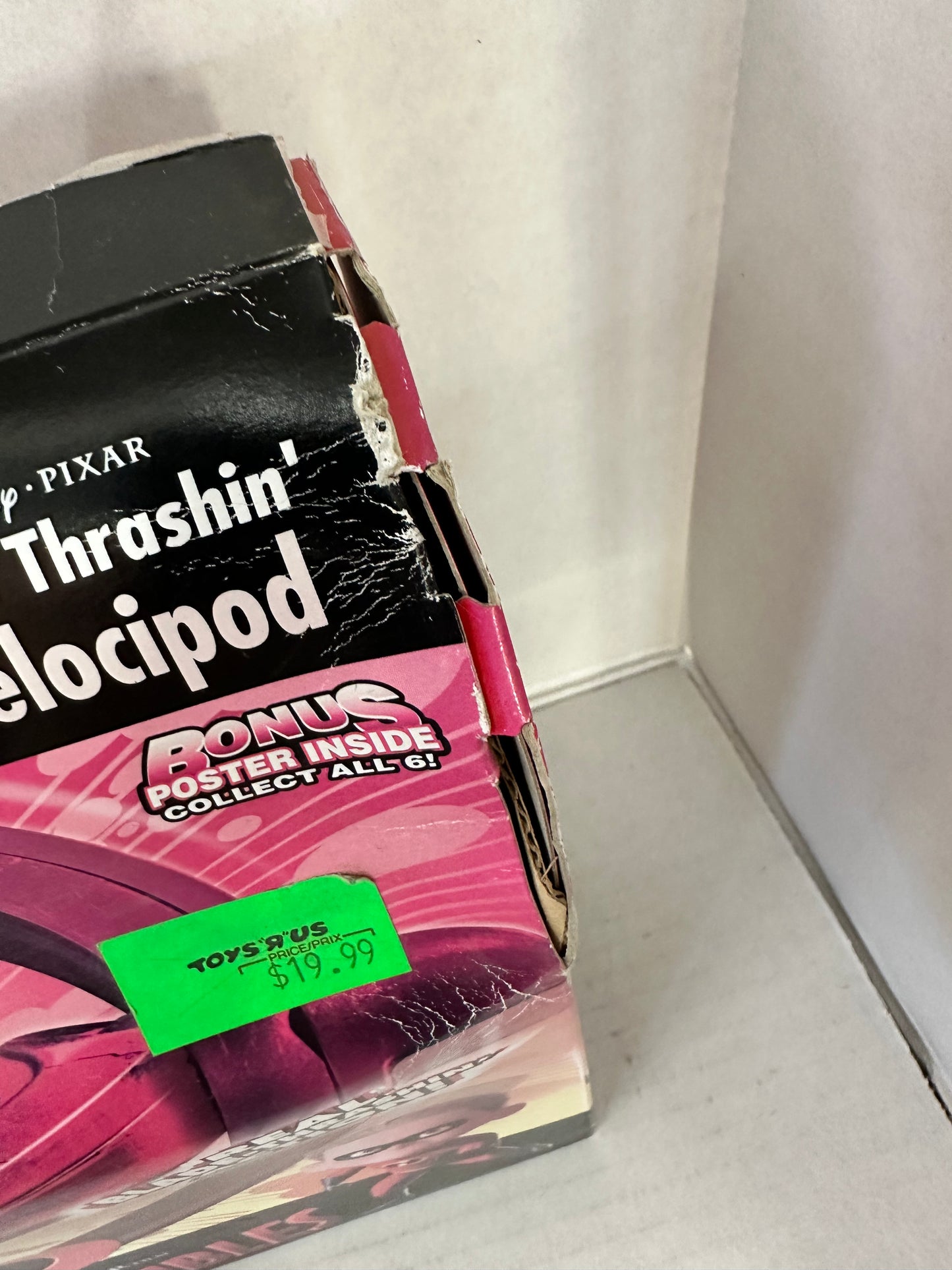 Disney / Pixar The Incredibles Blade Thrashin' Velocipod with Island Guard