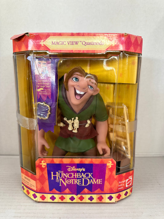 Disney The Hunchback of Notre Dame MAGIC VIEW QUASIMODO Figure