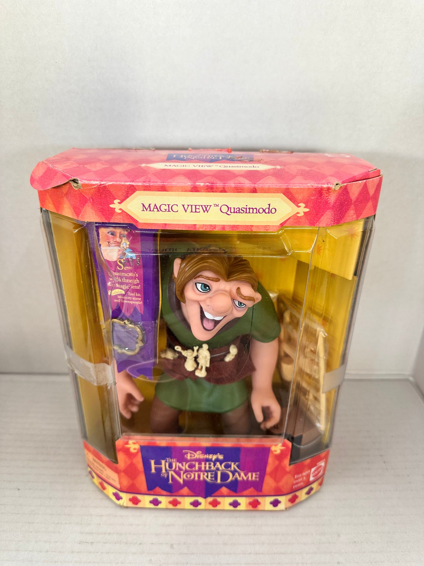 Disney The Hunchback of Notre Dame MAGIC VIEW QUASIMODO Figure