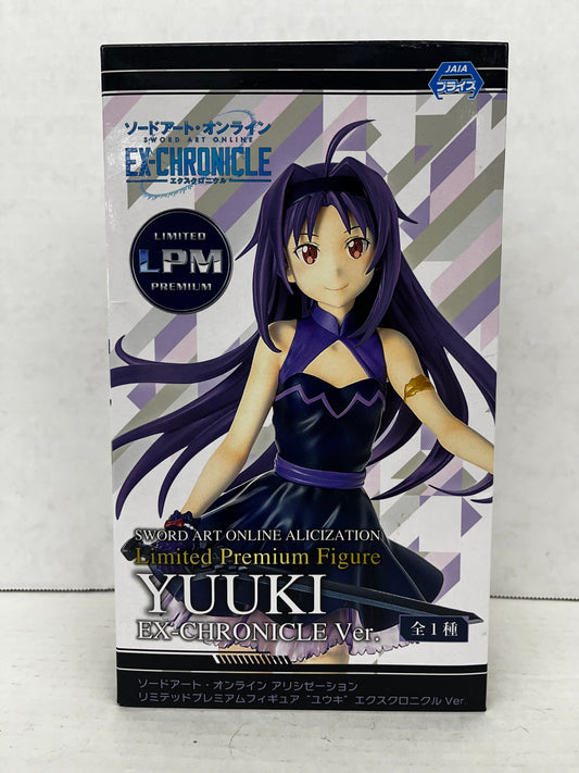 Yuuki LPM Limited Premium Figure EX-CHRONICLE Sword Art Online Alicization SEGA