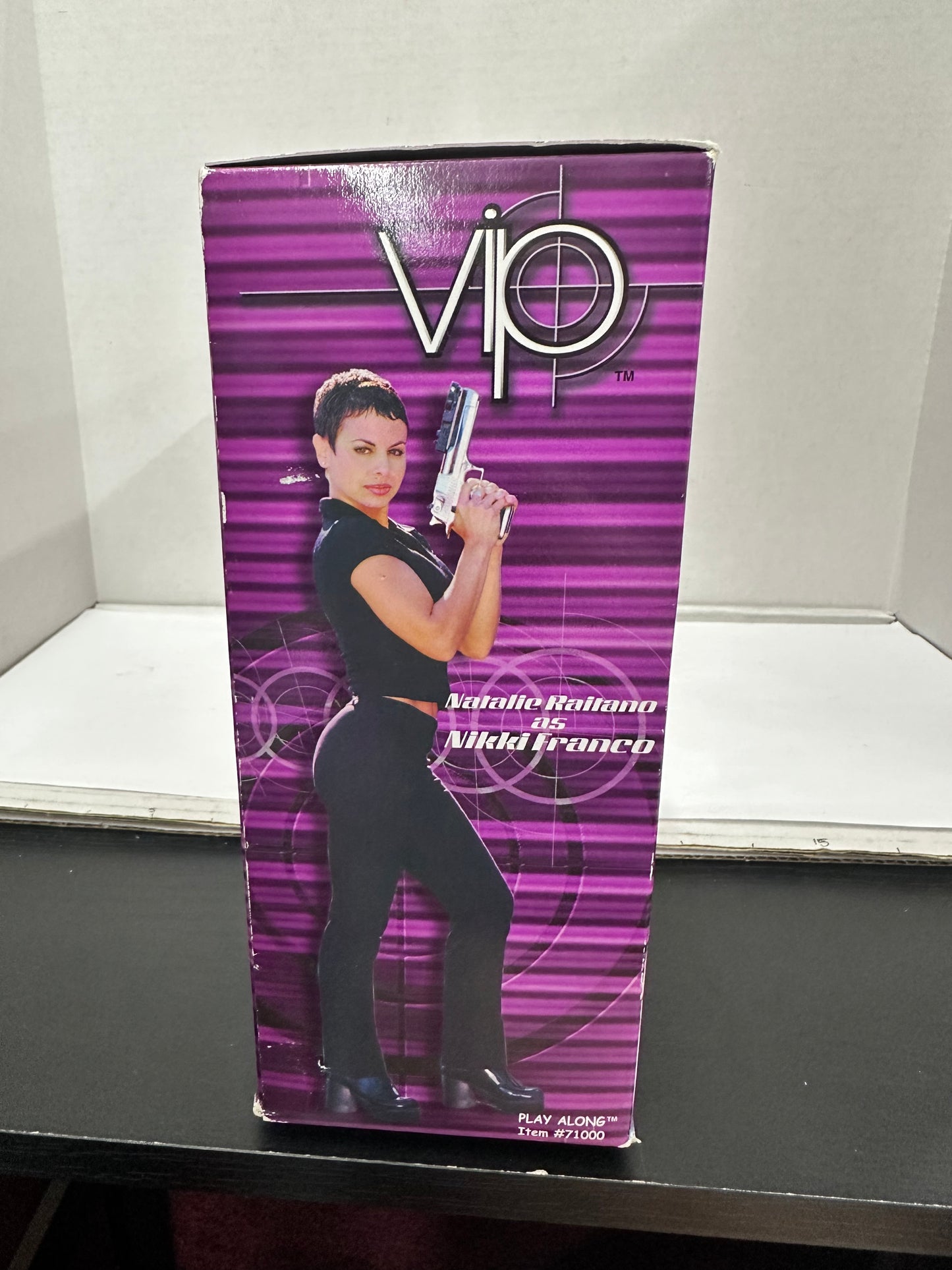 Vintage 2000 VIP Pamela Anderson as Vallery Irons #71000 Action Figure Set