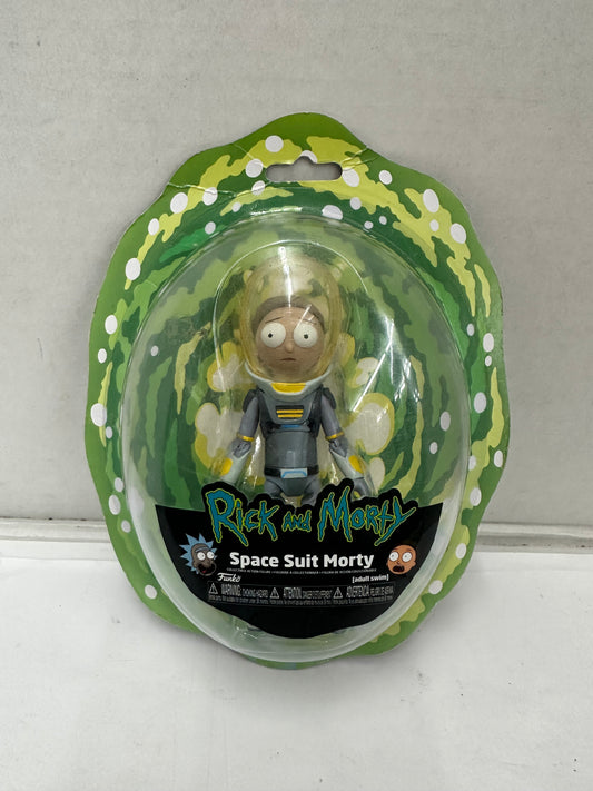 Funko Pop! Animation: Rick and Morty - Space Suit Morty Action Figure