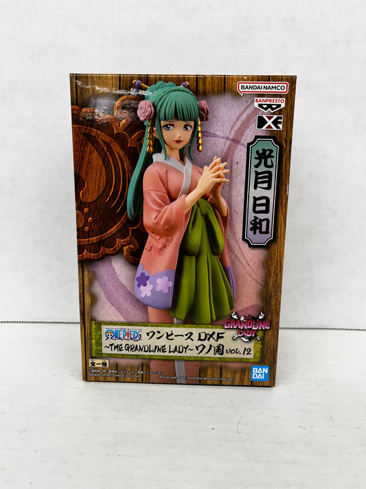 One Piece Banpresto DXF The Grandline Lady Wanokuni V12 Kozuki Hiyori Figure