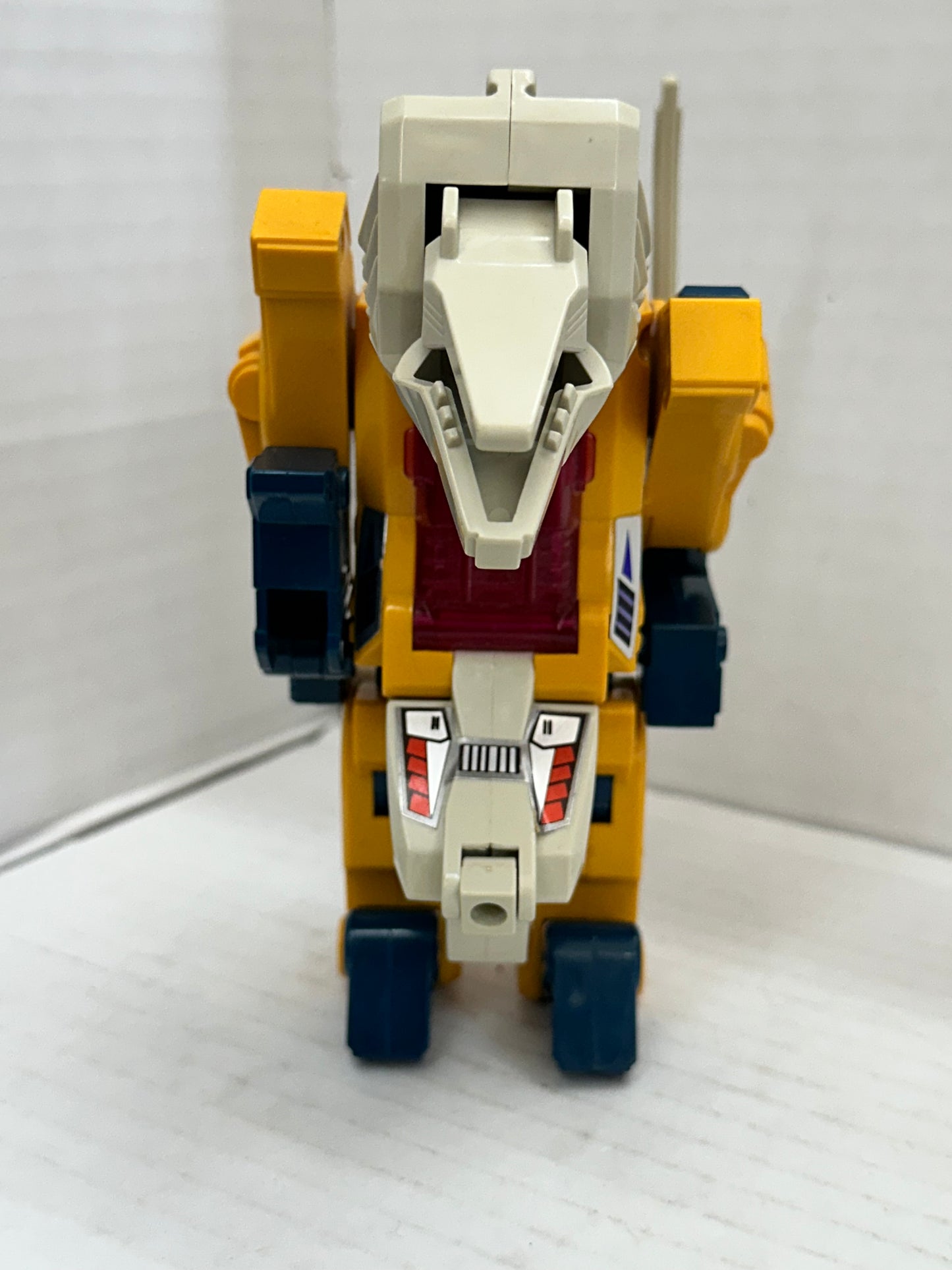 TRANSFORMERS G1 Action Figure Robot - 1987 Headmasters Weirdwolf