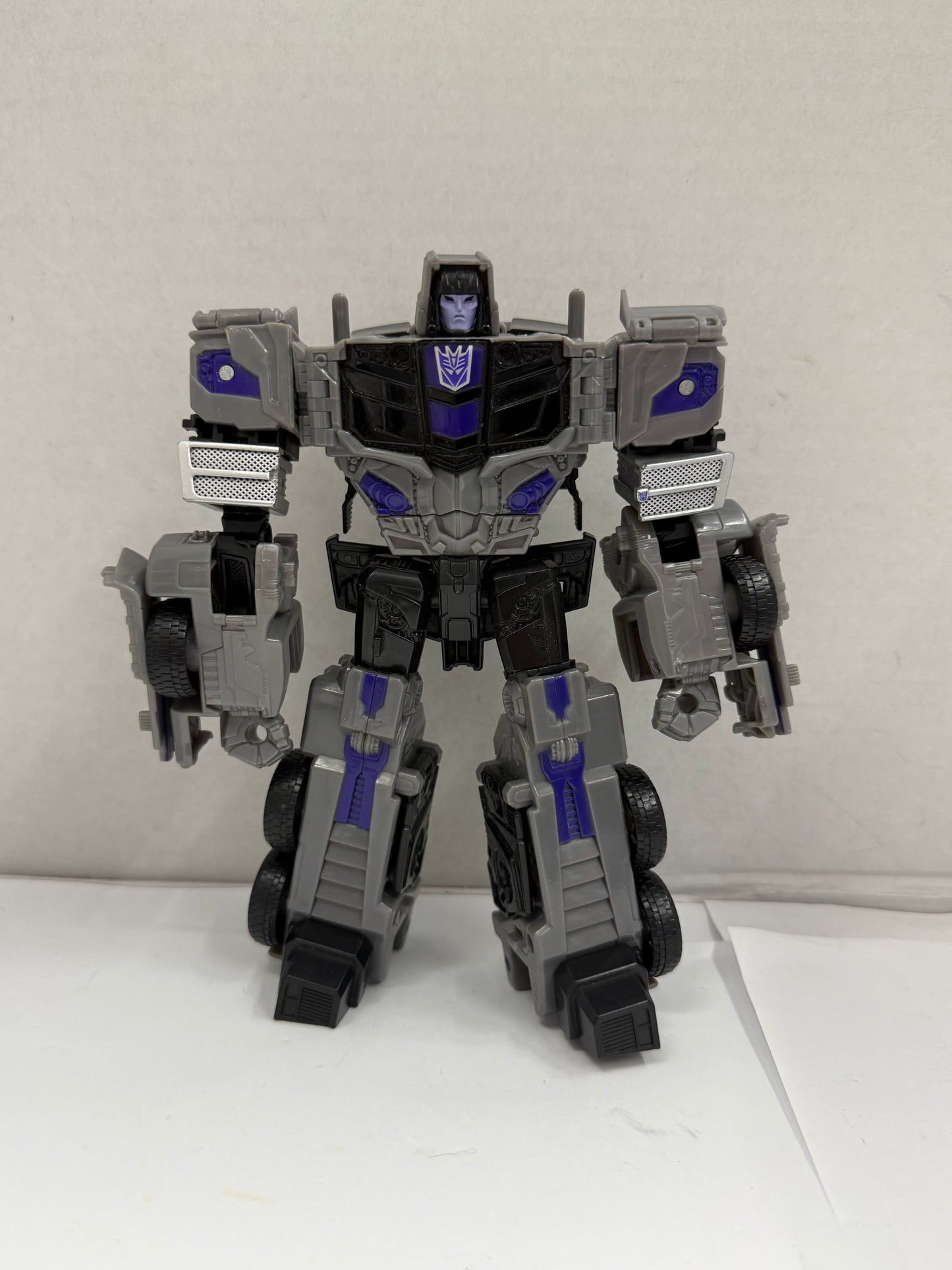 Transformers Generations Combiner Wars Voyager Class MOTORMASTER Incomplete