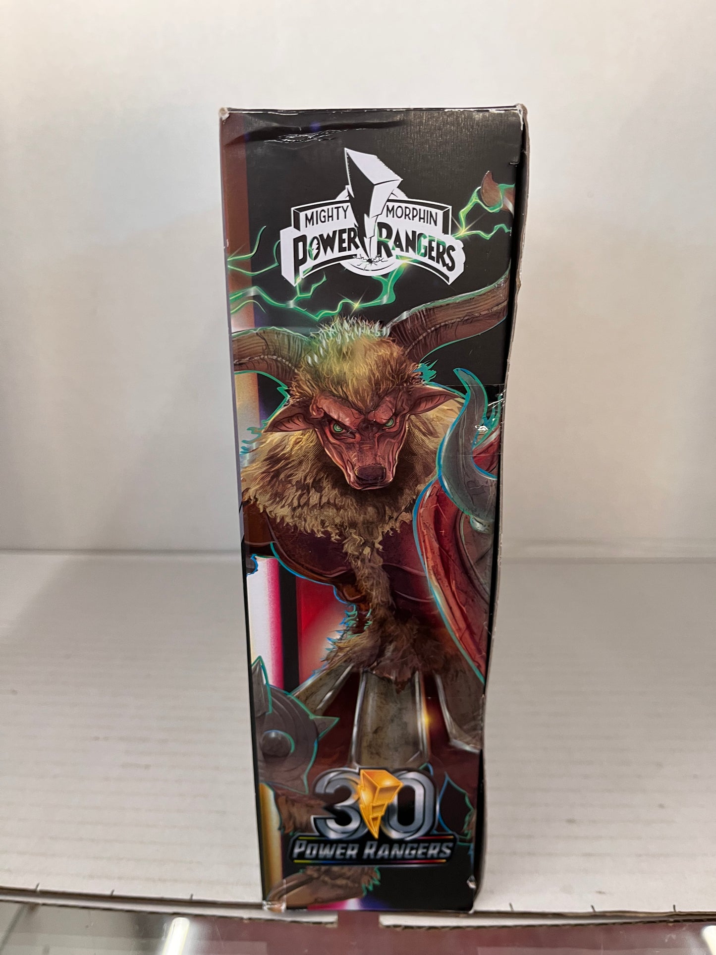 Mighty Morphin Mighty Minotaur 8" Toy Figure Power Rangers Lightning Collection