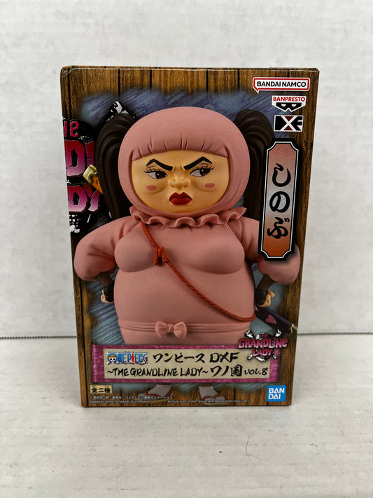 Bandai Banpresto One Piece DXF The Grand Line Lady Wanokuni Shinobu Vol 8