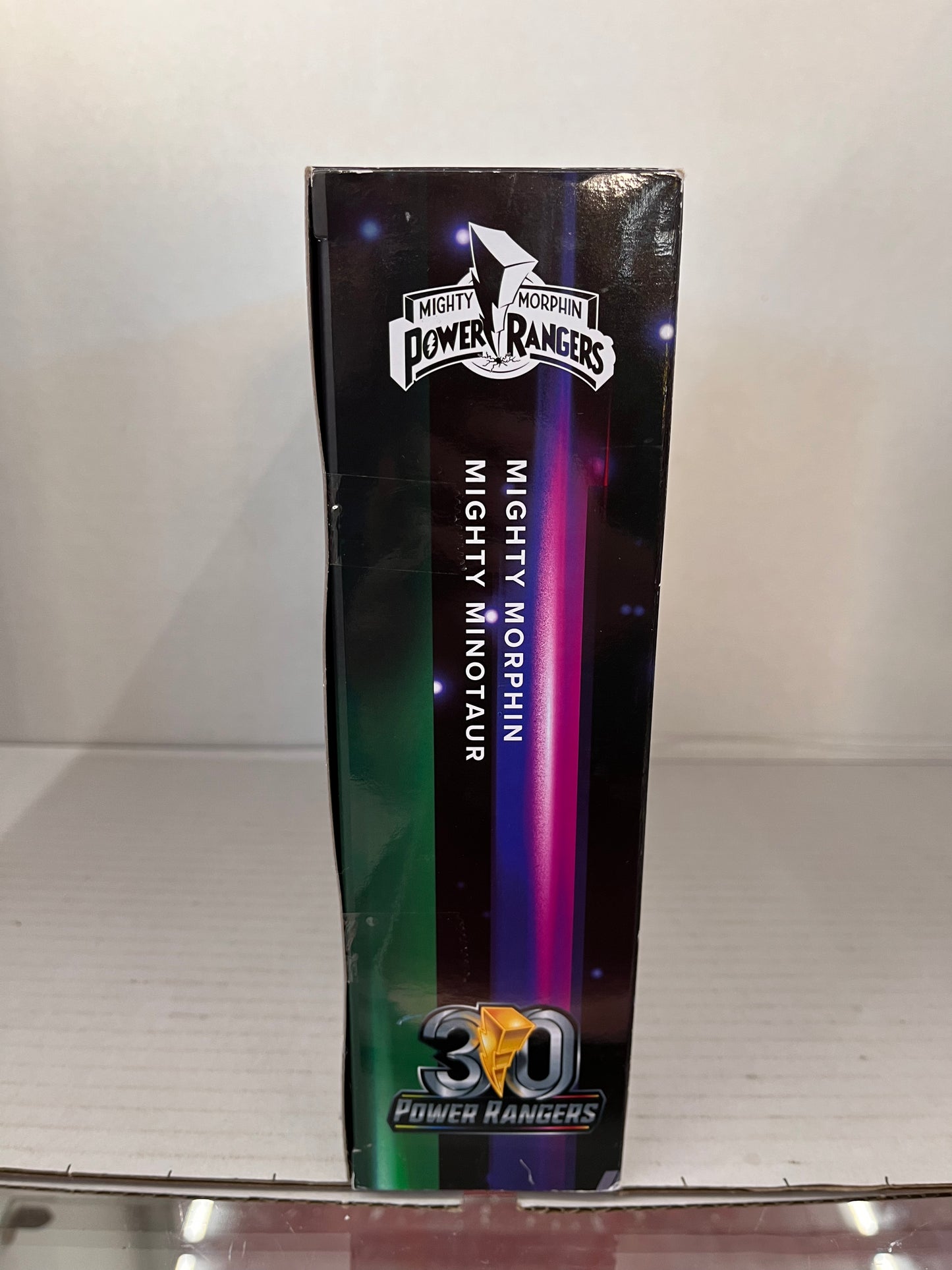 Mighty Morphin Mighty Minotaur 8" Toy Figure Power Rangers Lightning Collection